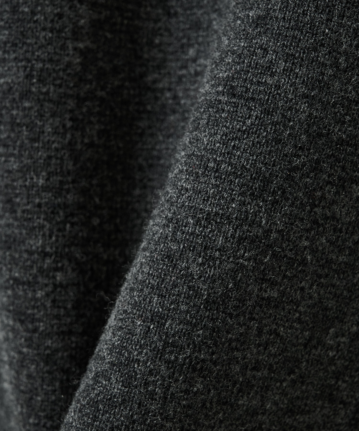 RERACS RAGLAN V NECK PULLOVER KNIT THE RERACS