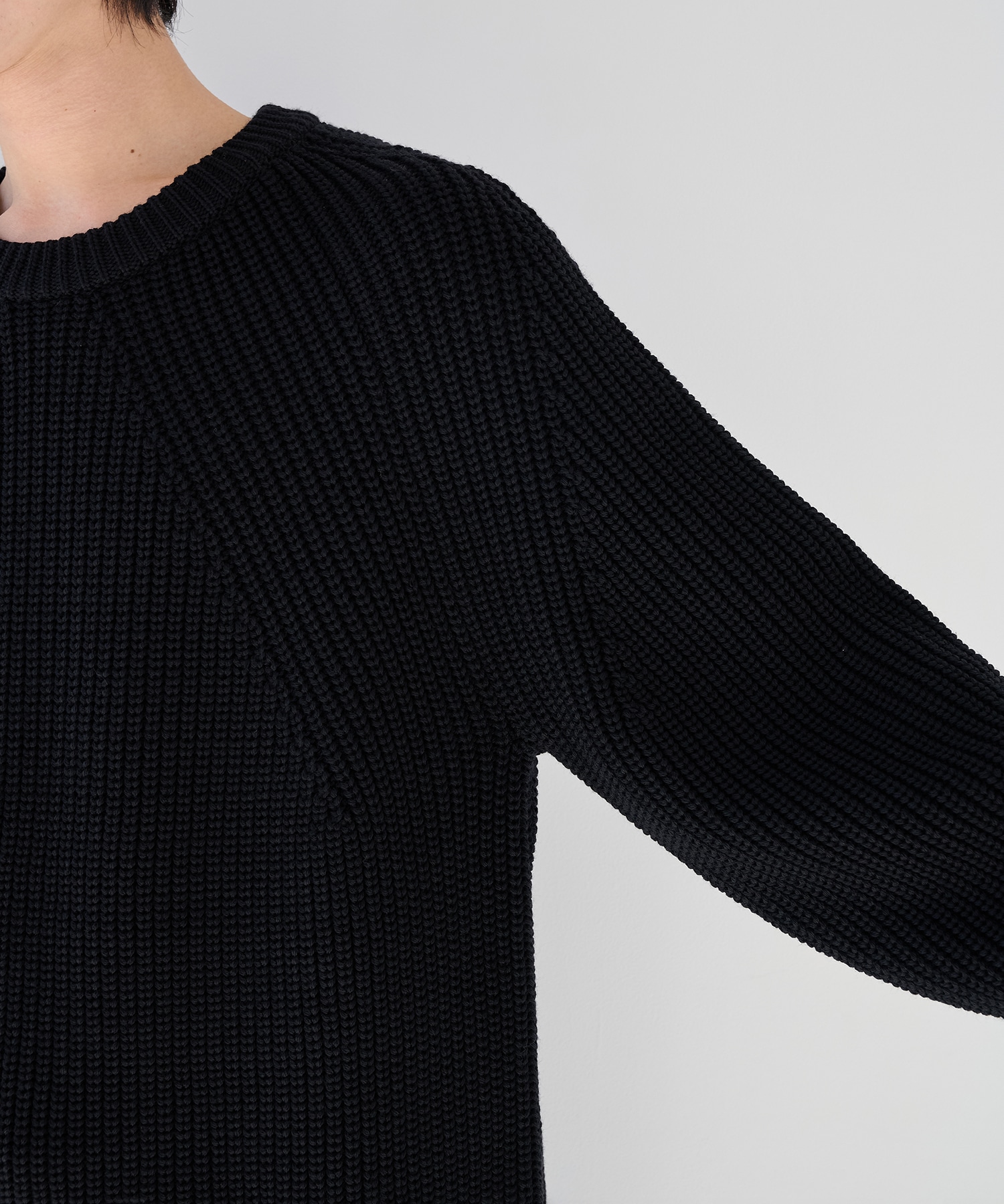 SIGNATURE CREW NECK BATONER