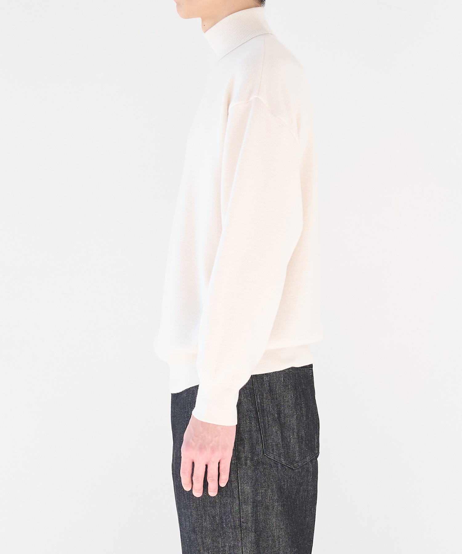 CASHMERE WOOL TURTLENECK KNIT STUDIOUS