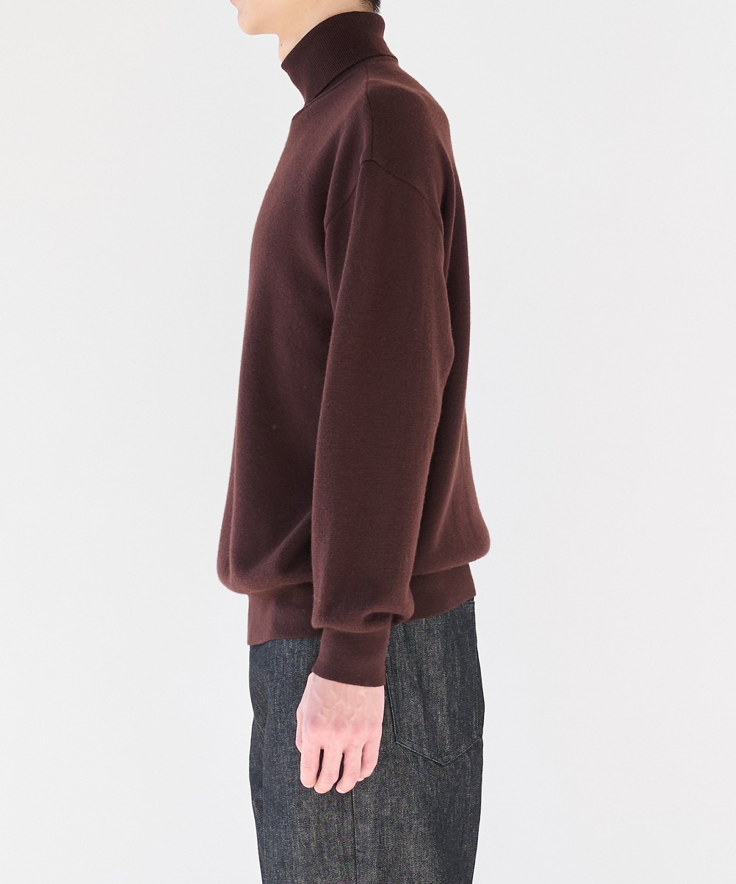 CASHMERE WOOL TURTLENECK KNIT STUDIOUS