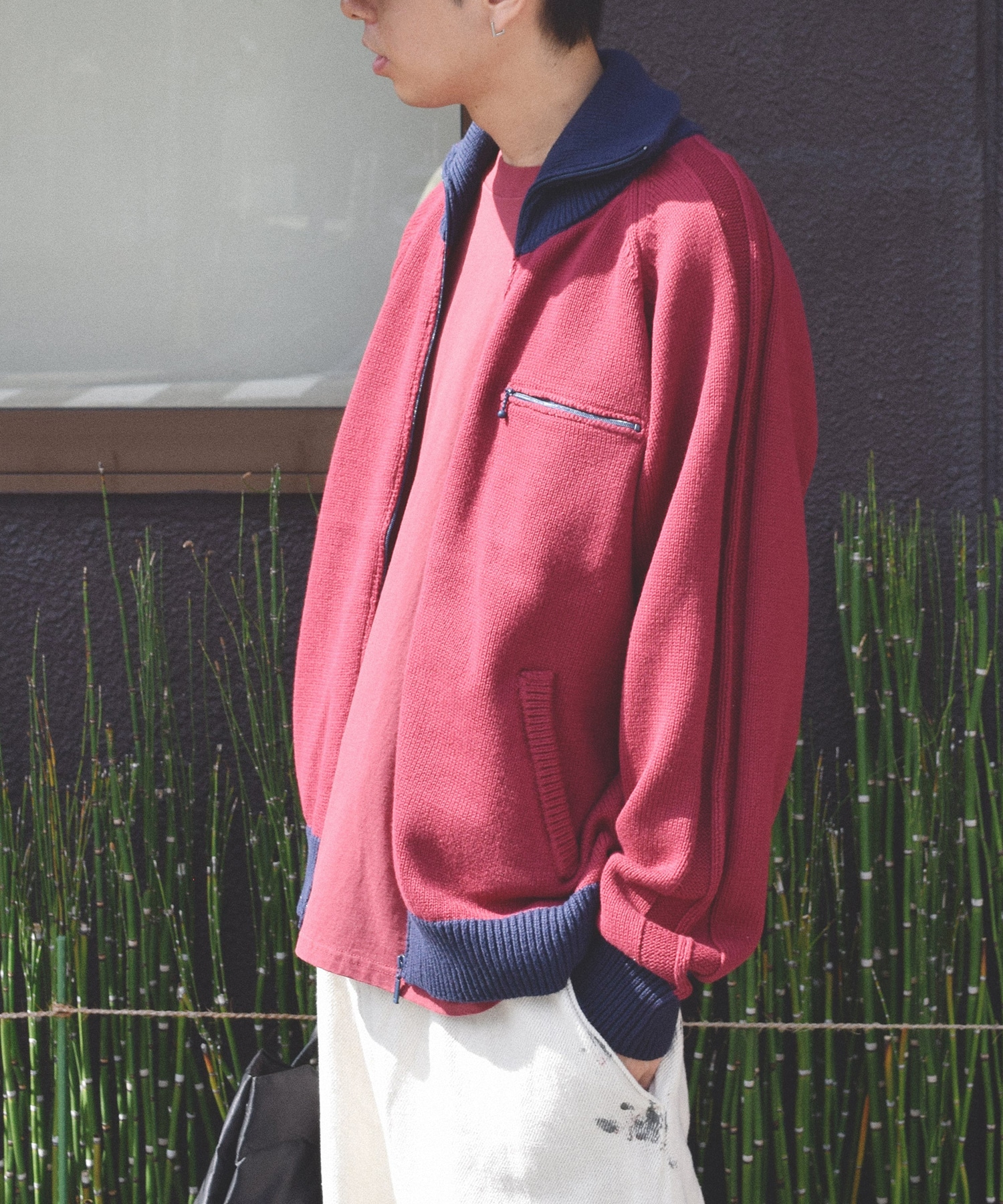 BICOLOR DRIVERS KNIT ANACHRONORM