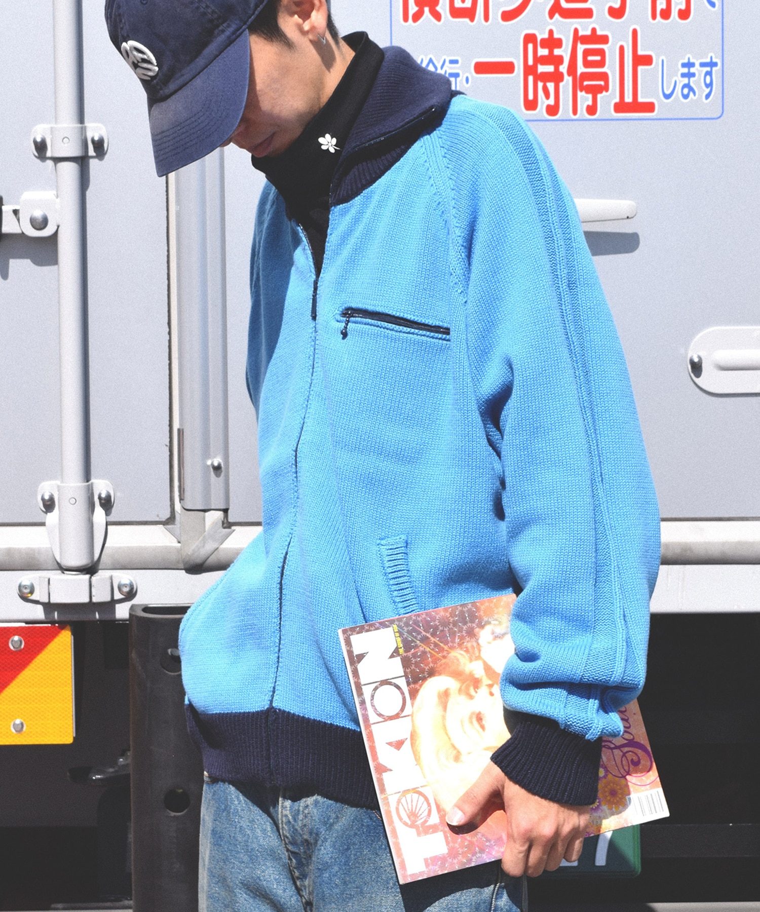 BICOLOR DRIVERS KNIT ANACHRONORM