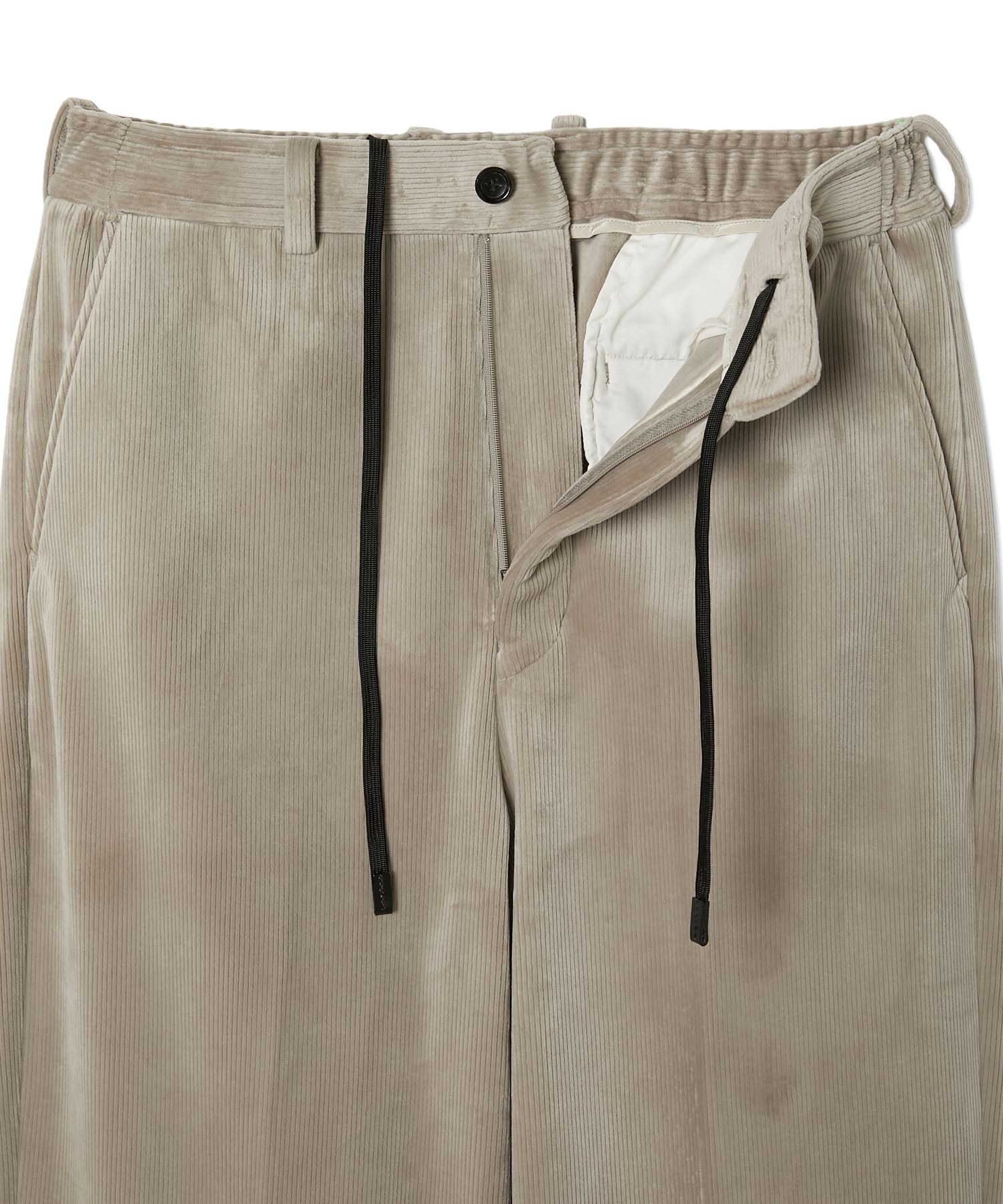 2252-PT20-008 CORDUROY WIDE PANTS N.HOOLYWOOD