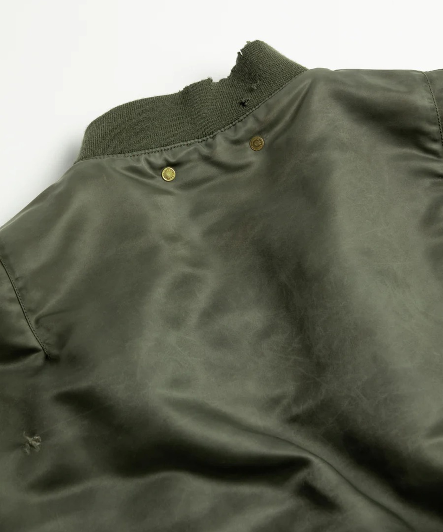 DIRTY NYLON MA-1 ANACHRONORM