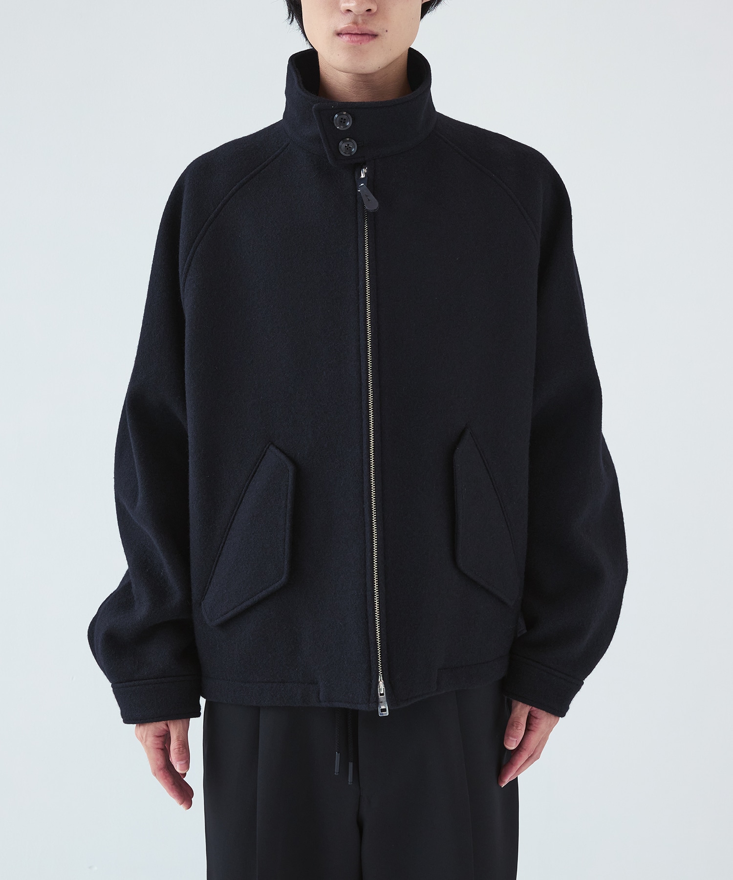 ジャケット・アウター THE RERACS HARRINGTON JACKET THE HARRINGTON JACKET｜THE RERACS