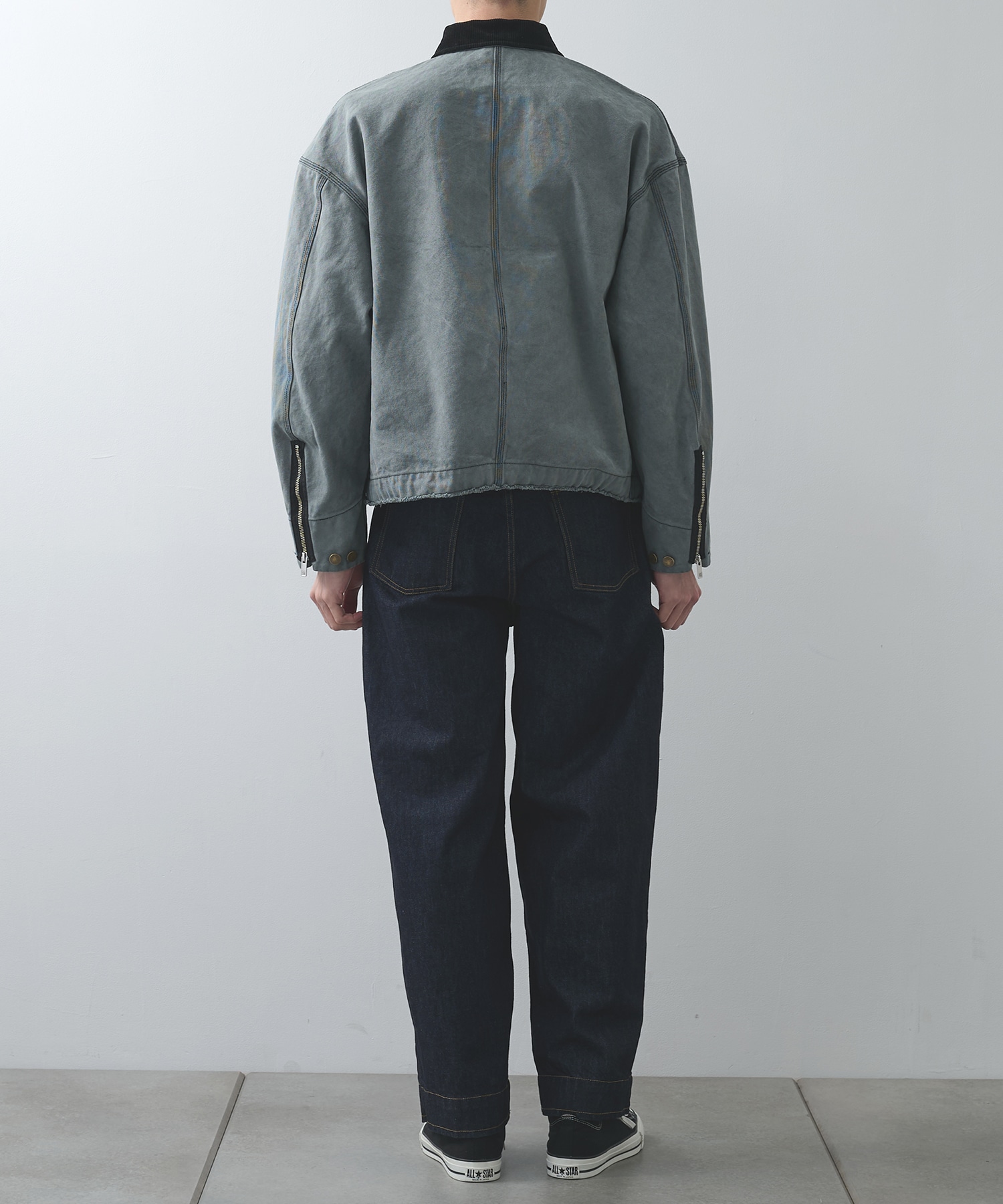 2252-BL71-038 REMAKE BLOUSON N.HOOLYWOOD