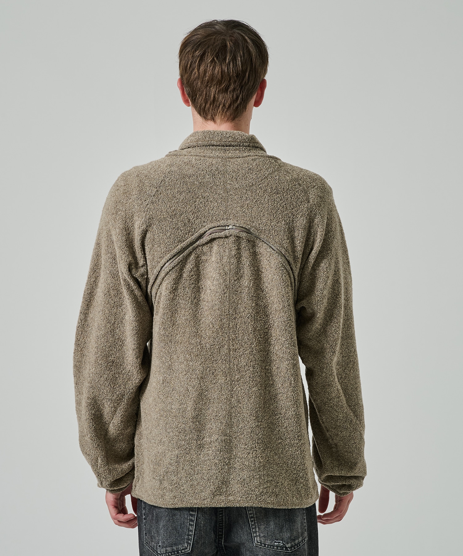 BOA ZIP JACKET SUGARHILL