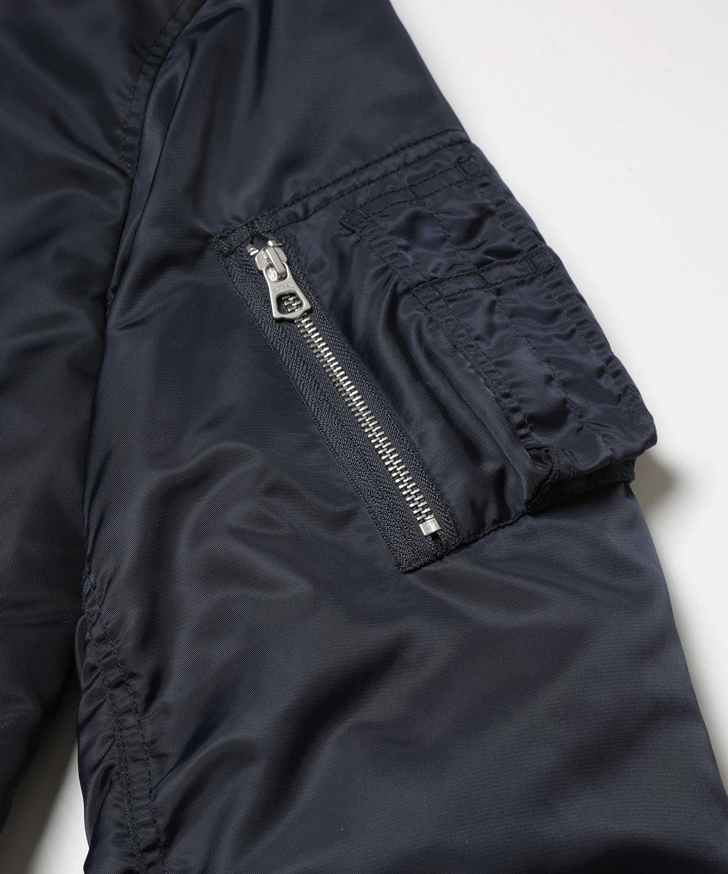 MILITARY NYLON /L-2 FLIGHT JACKET MR.OLIVE