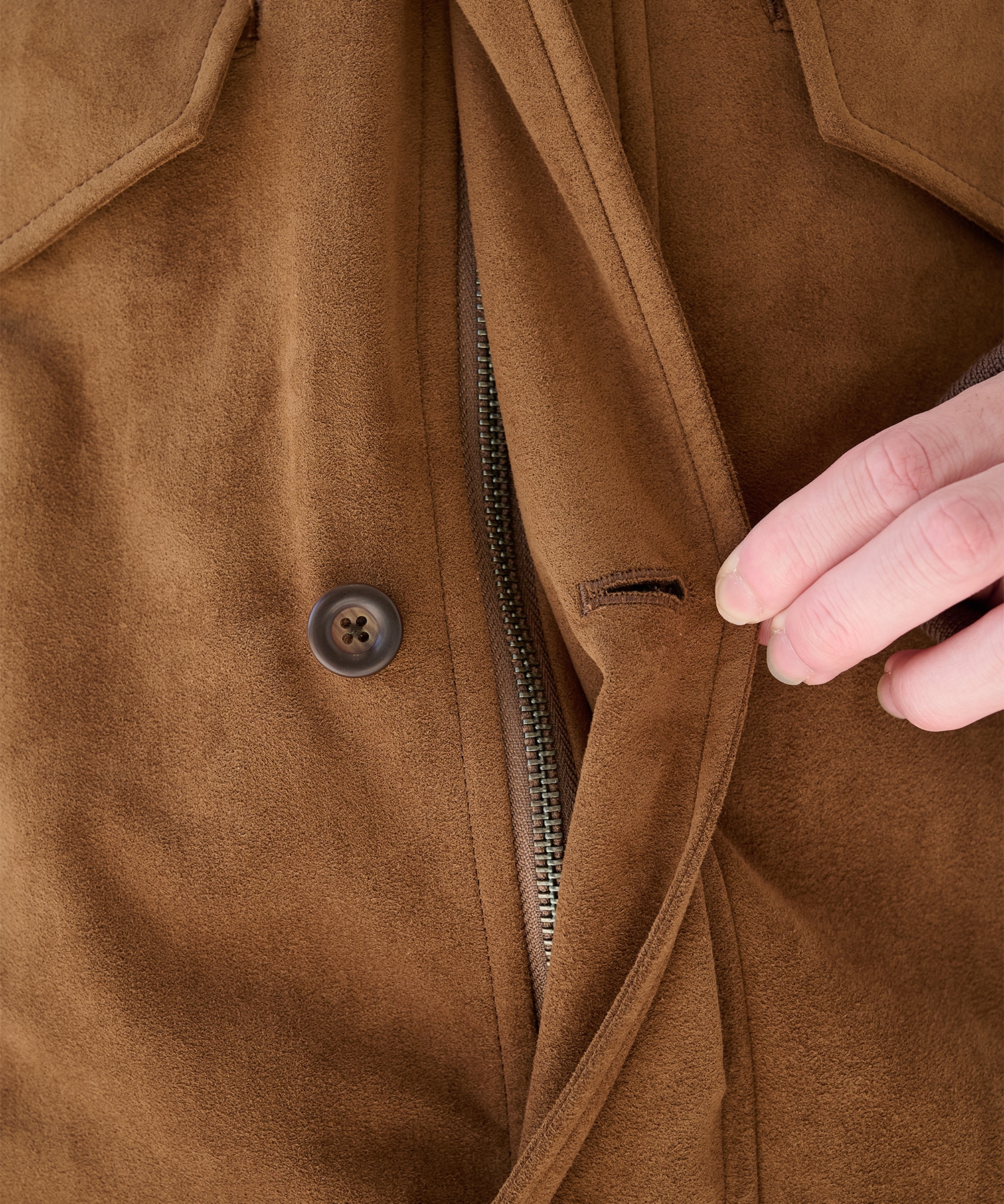 別注 4 Pockets Zip-up Rib Blouson UJOH HOMME