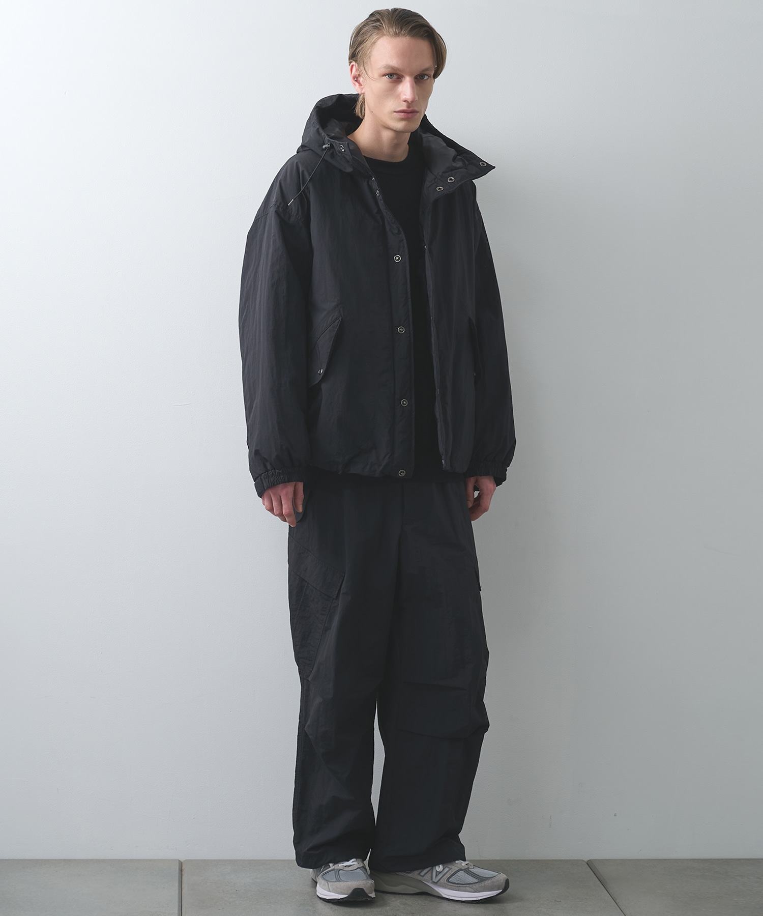 別注 PUFFED SNOW PARKA MARKAWARE/marka