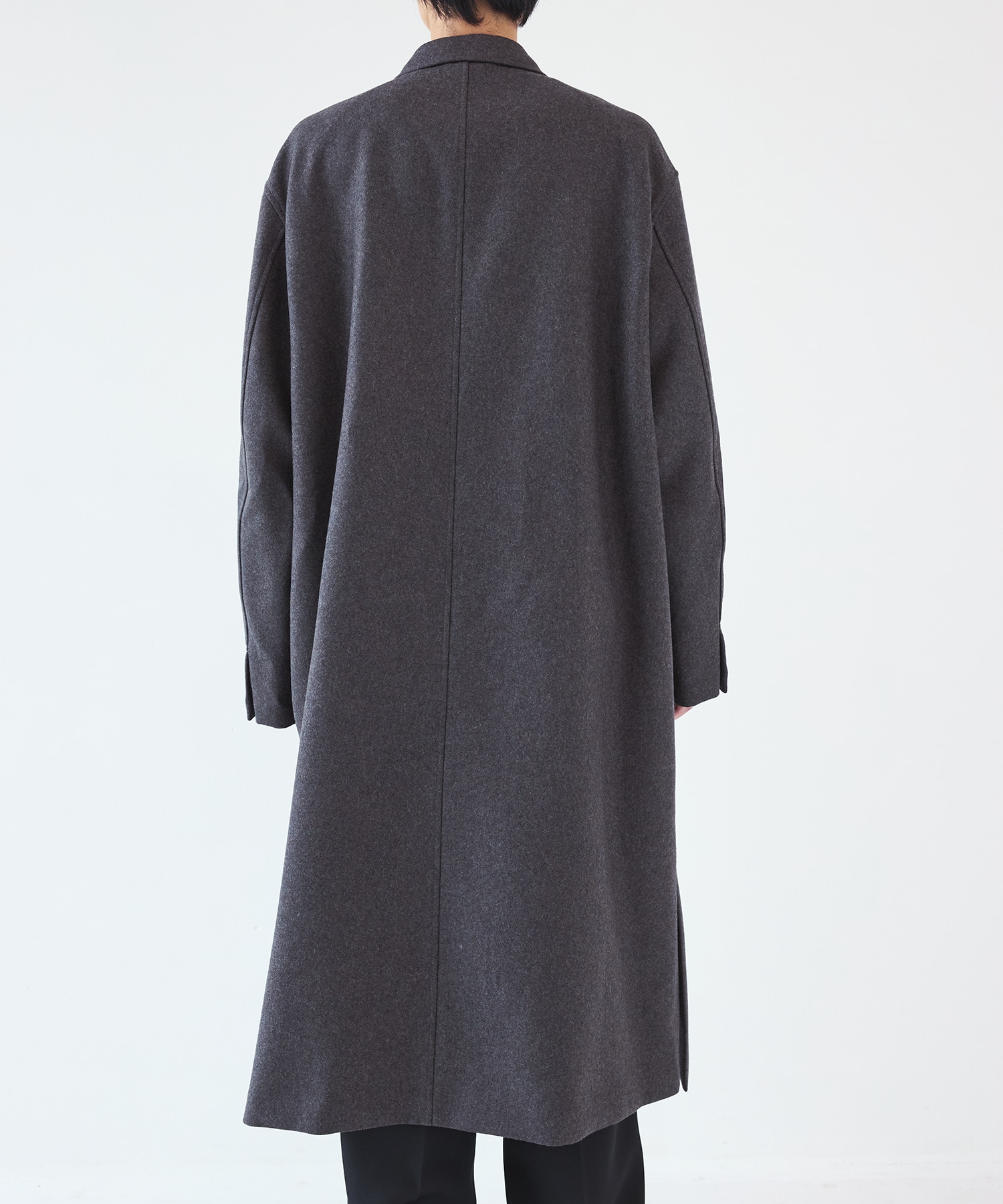 THE DOUBLE PEAKED EASY COAT｜THE RERACS