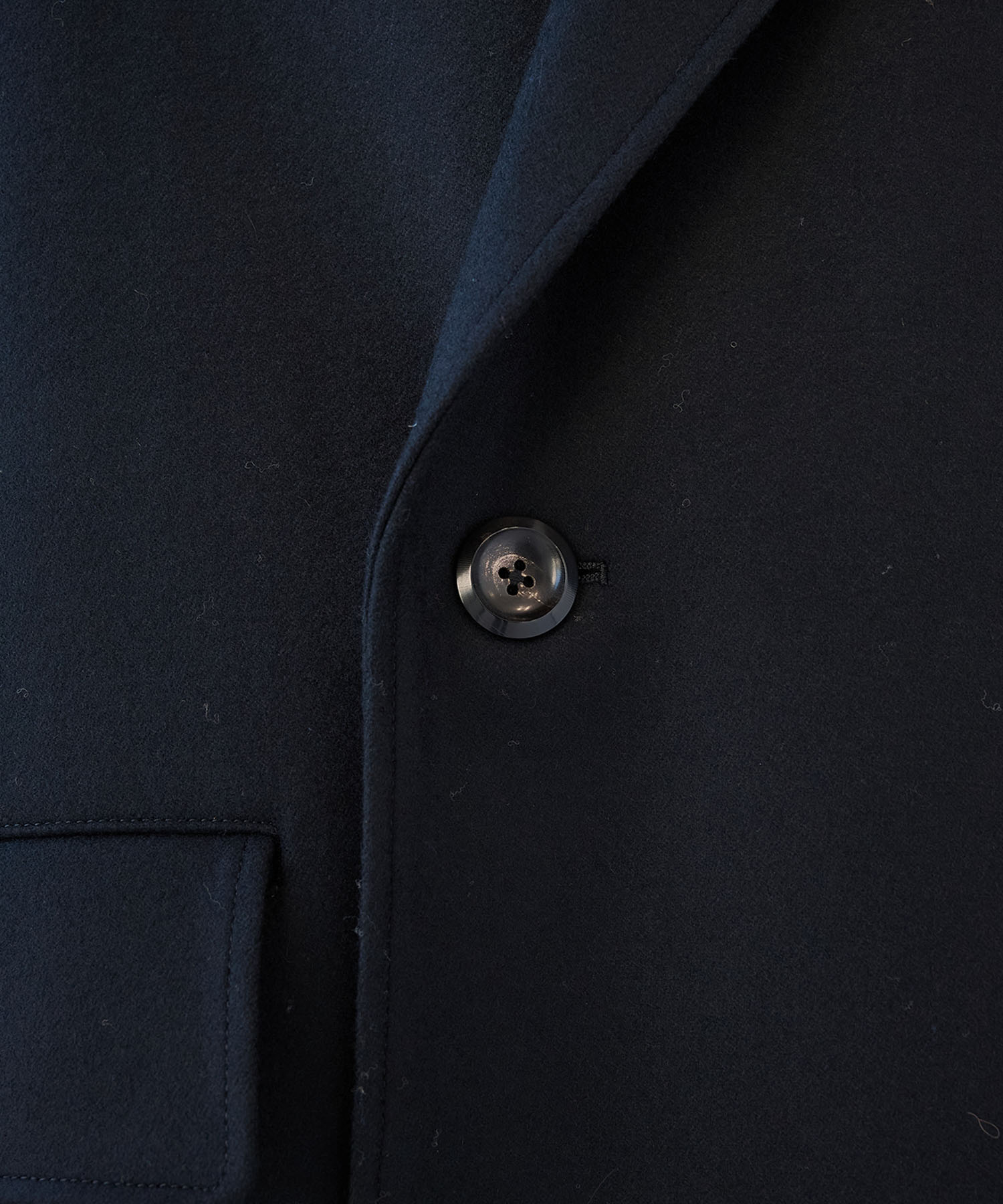 別注 THE DOUBLE PEAKED EASY COAT THE RERACS