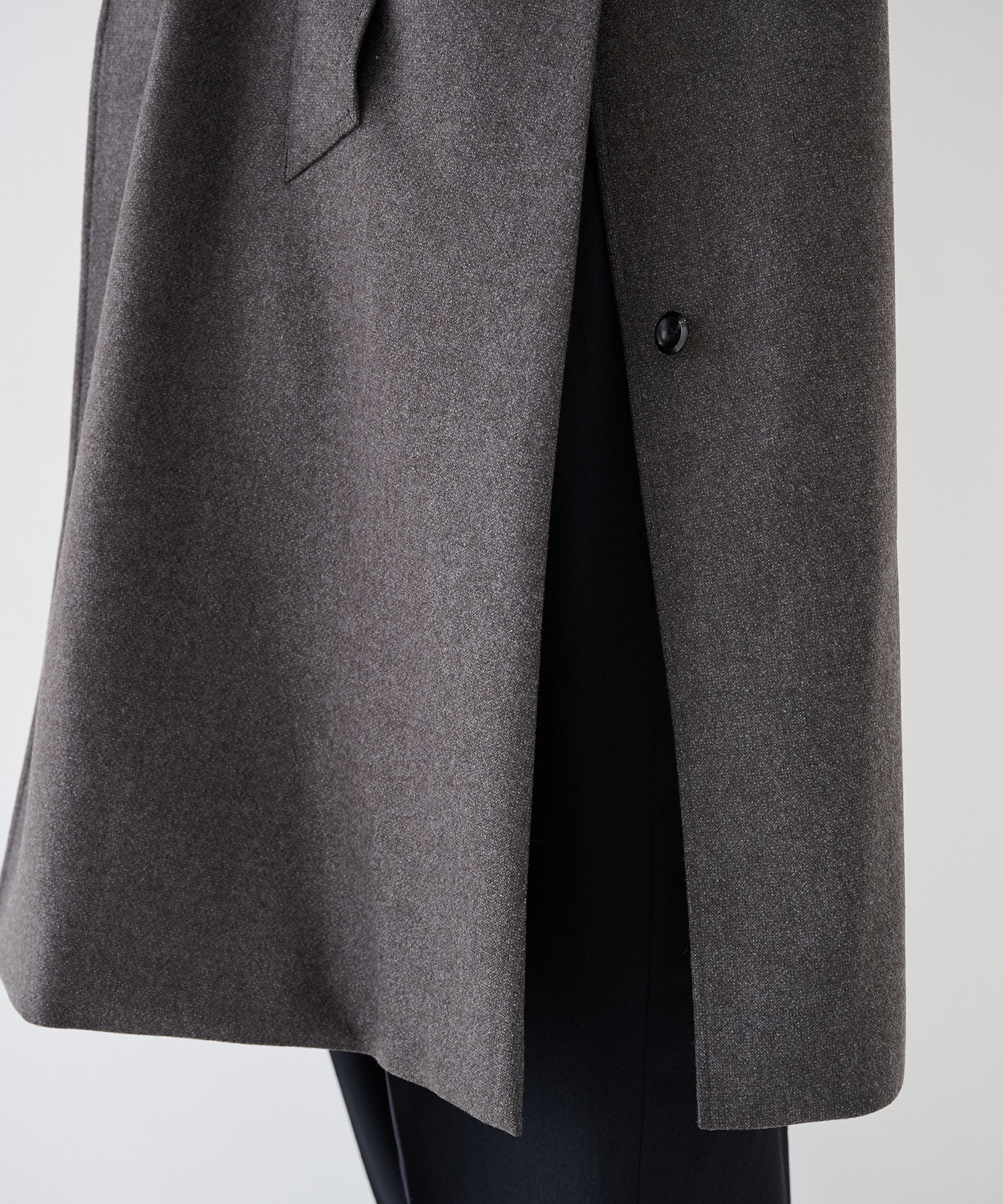 THE BAL COLLAR COAT THE RERACS