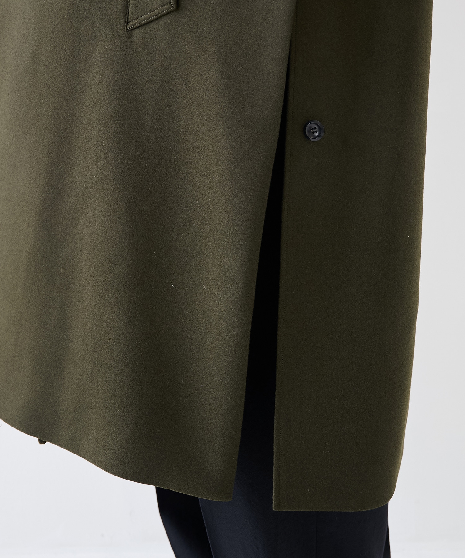 THE BAL COLLAR COAT THE RERACS