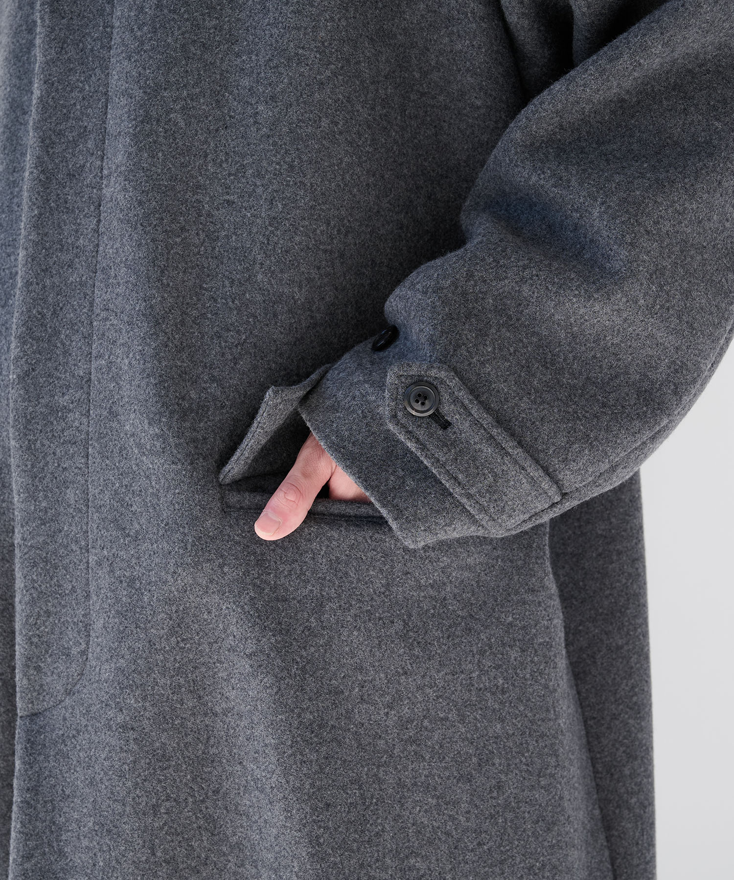 別注 RAGLAN SLEEVE COAT MARKAWARE/marka