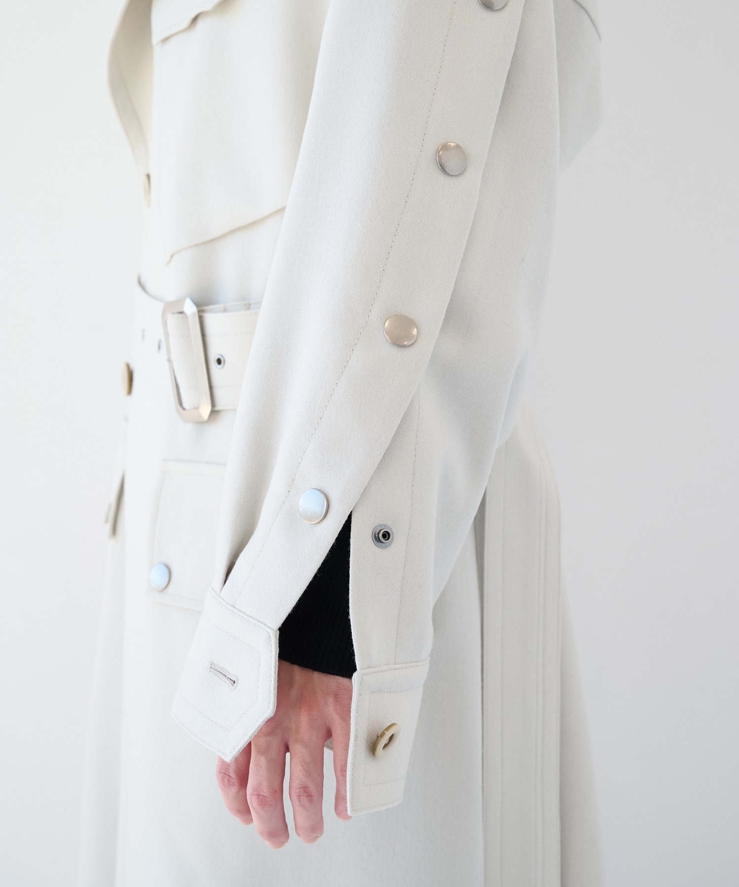 別注 Motorcycle Coat UJOH HOMME