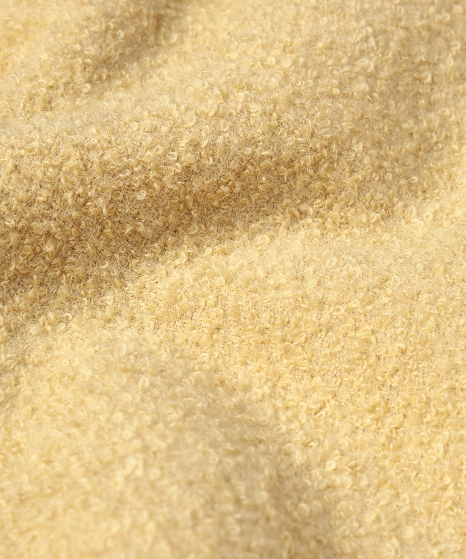 Mohair Wool Short Coat CULLNI