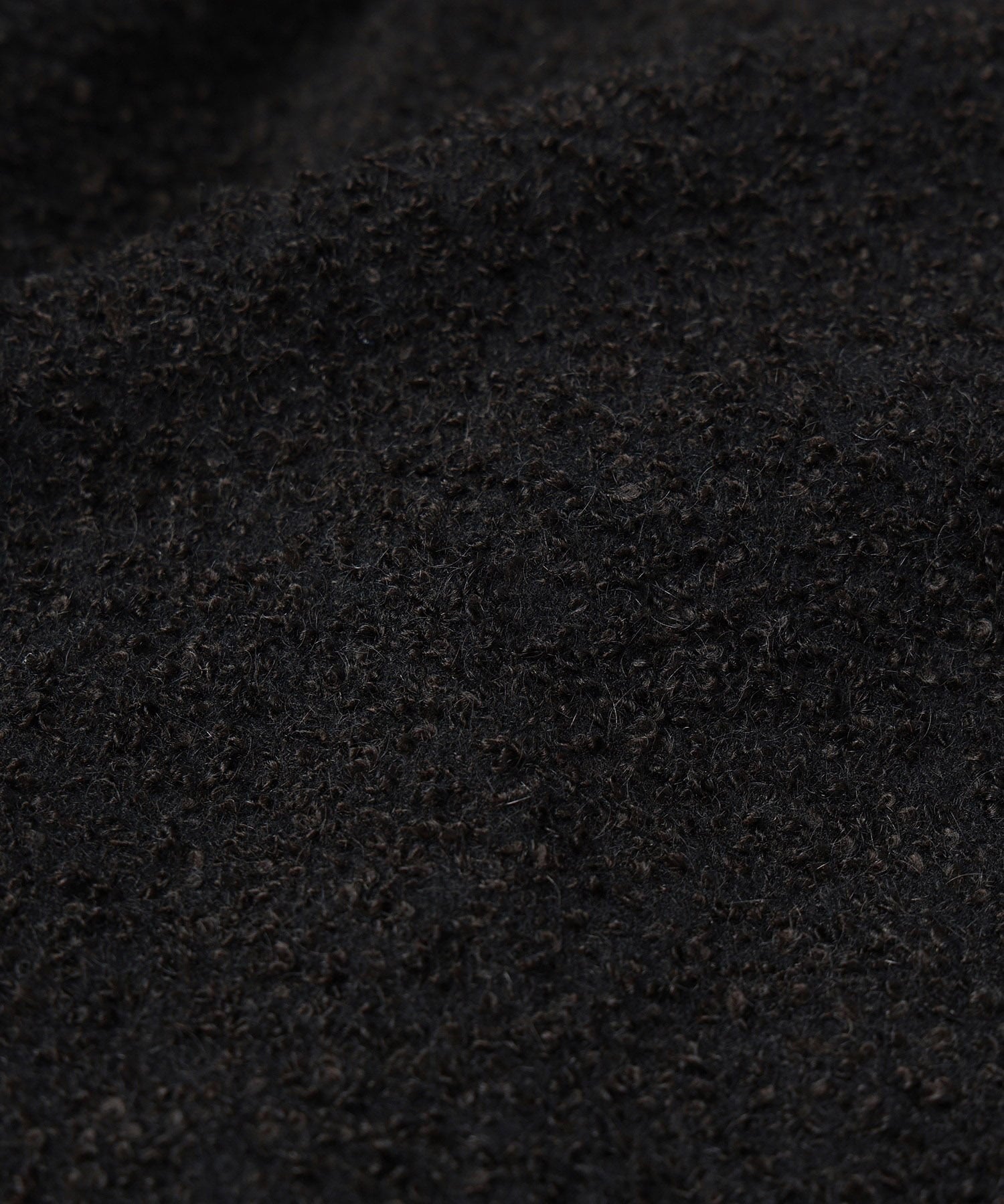 Mohair Wool Short Coat CULLNI