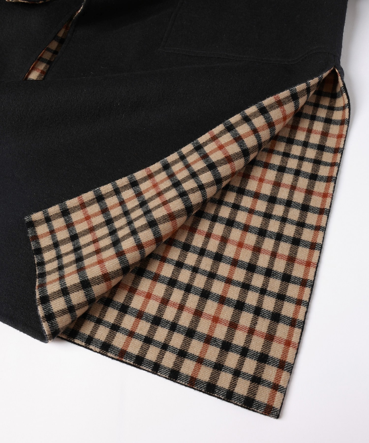 CULLNI for DAKS LONDON Tie Locken Long Coat CULLNI