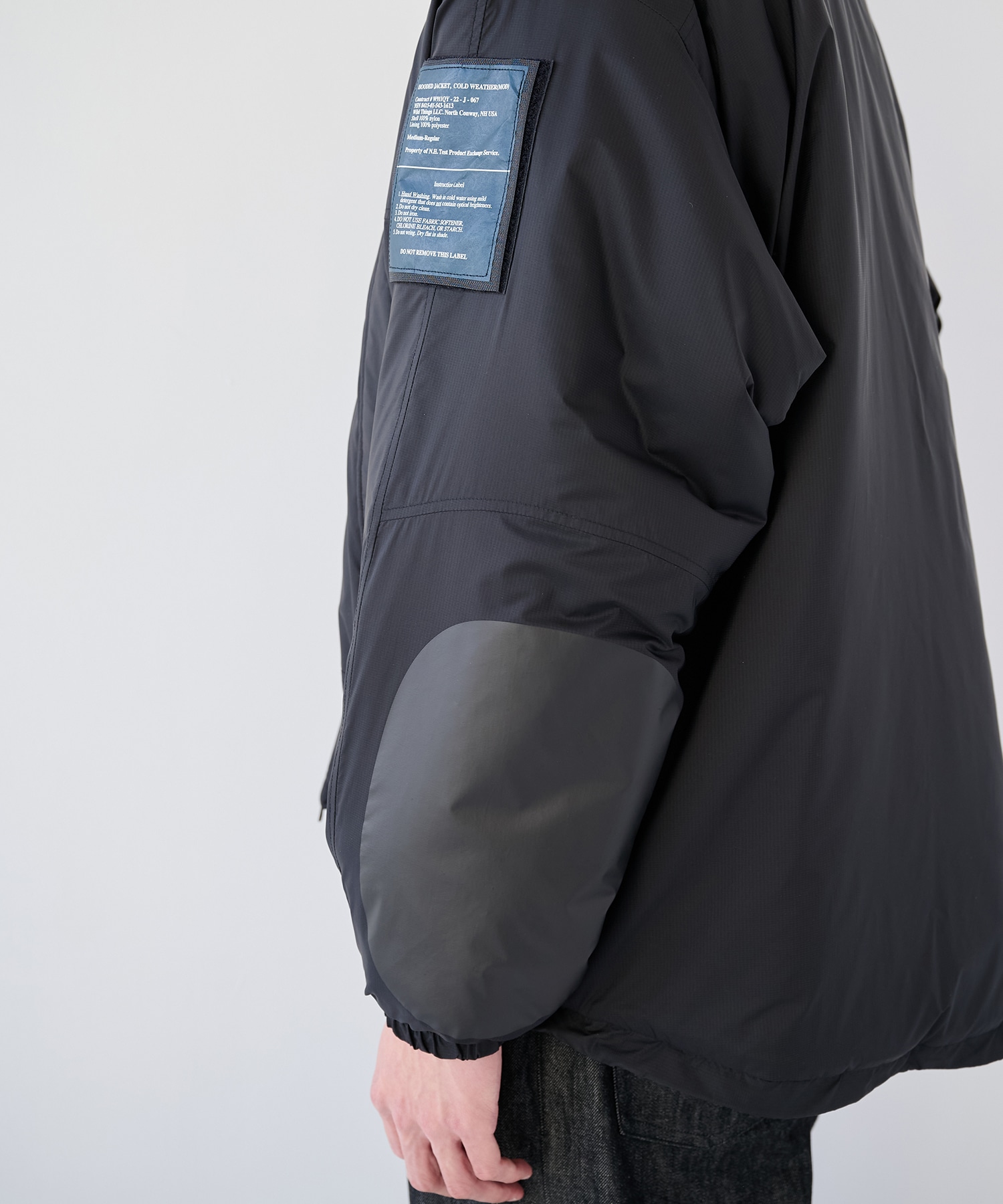 別注×WILD THINGS MONSTER PARKA N.HOOLYWOOD