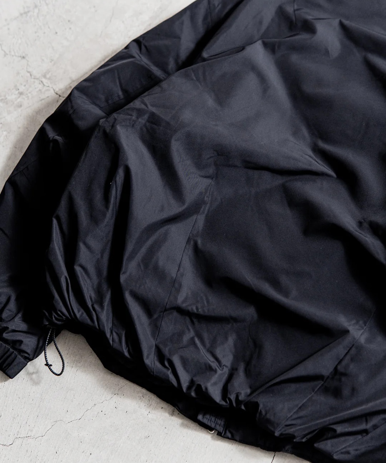 COLLARLESS BOMBER DOWN JACKET YDOT