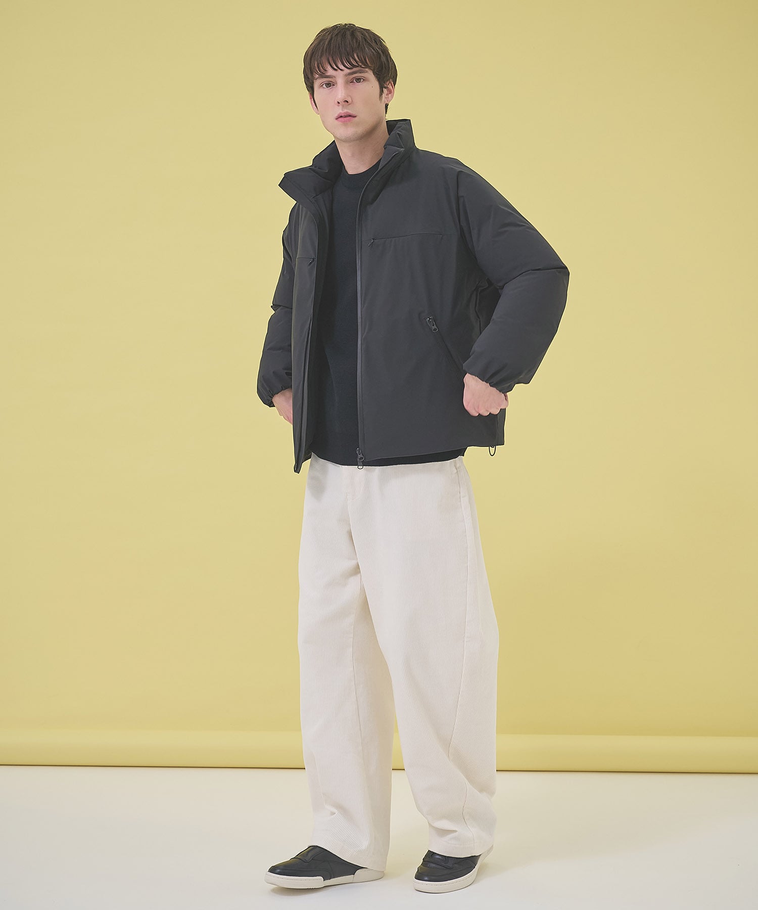 SOLOTEX MOTION DOWN JACKET STUDIOUS