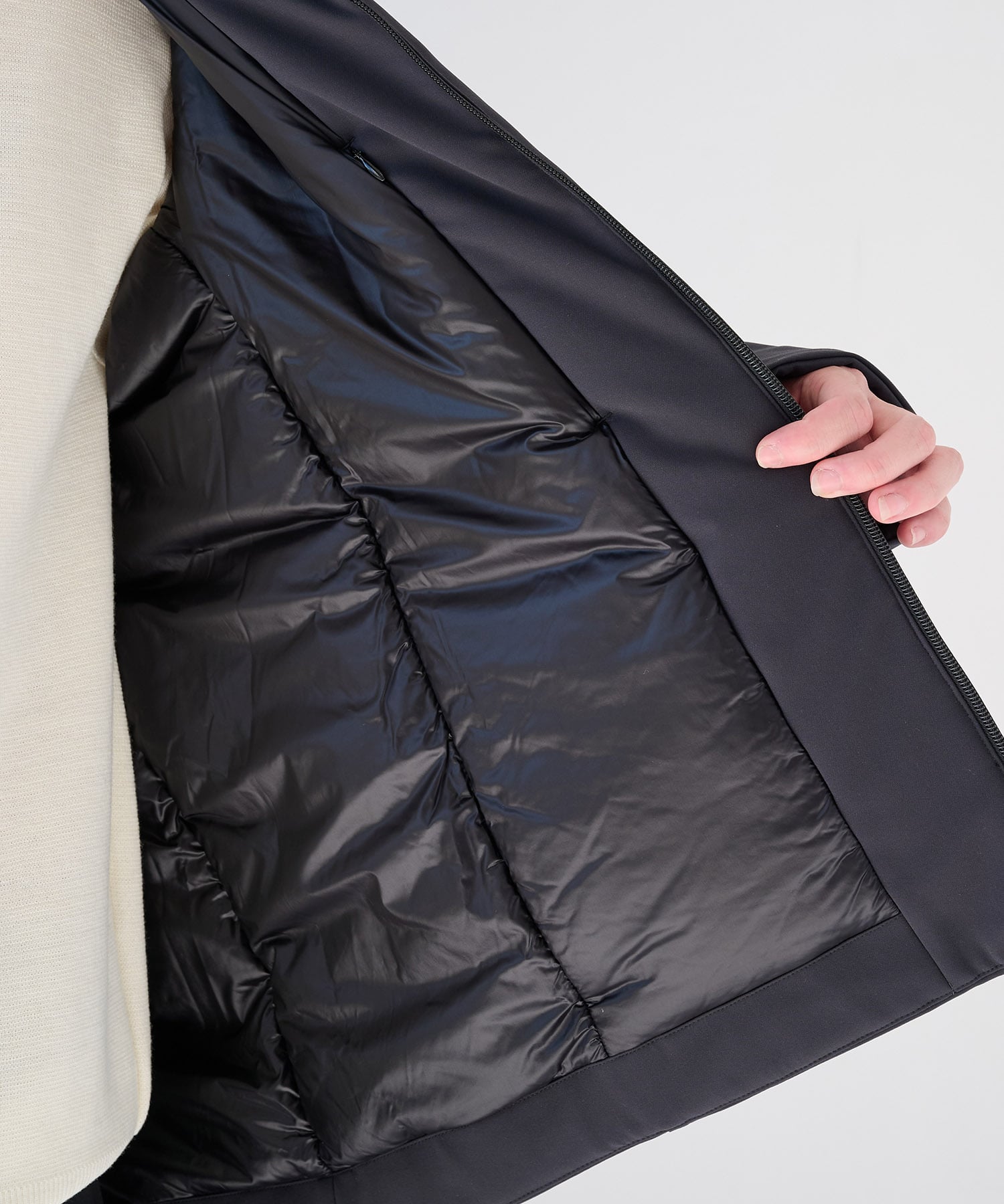 別注 SOLOTEX HOODED DOWN ATTACHMENT