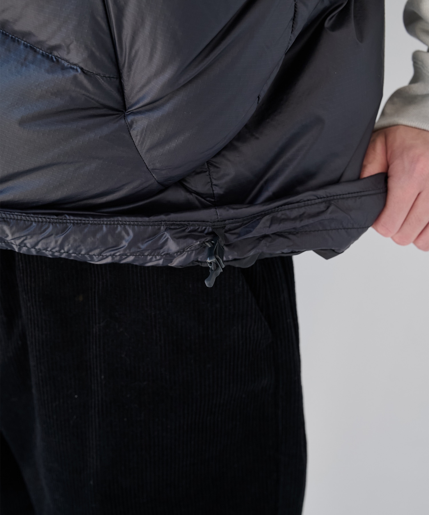 PERTEX QUANTUM Down Vest GOLDWIN