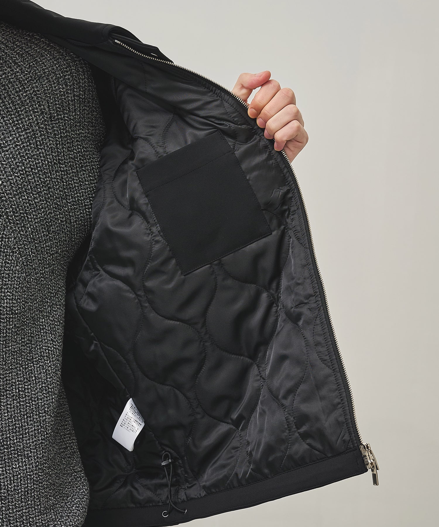 別注 SOLOTEX MILITARY JACKET ATTACHMENT