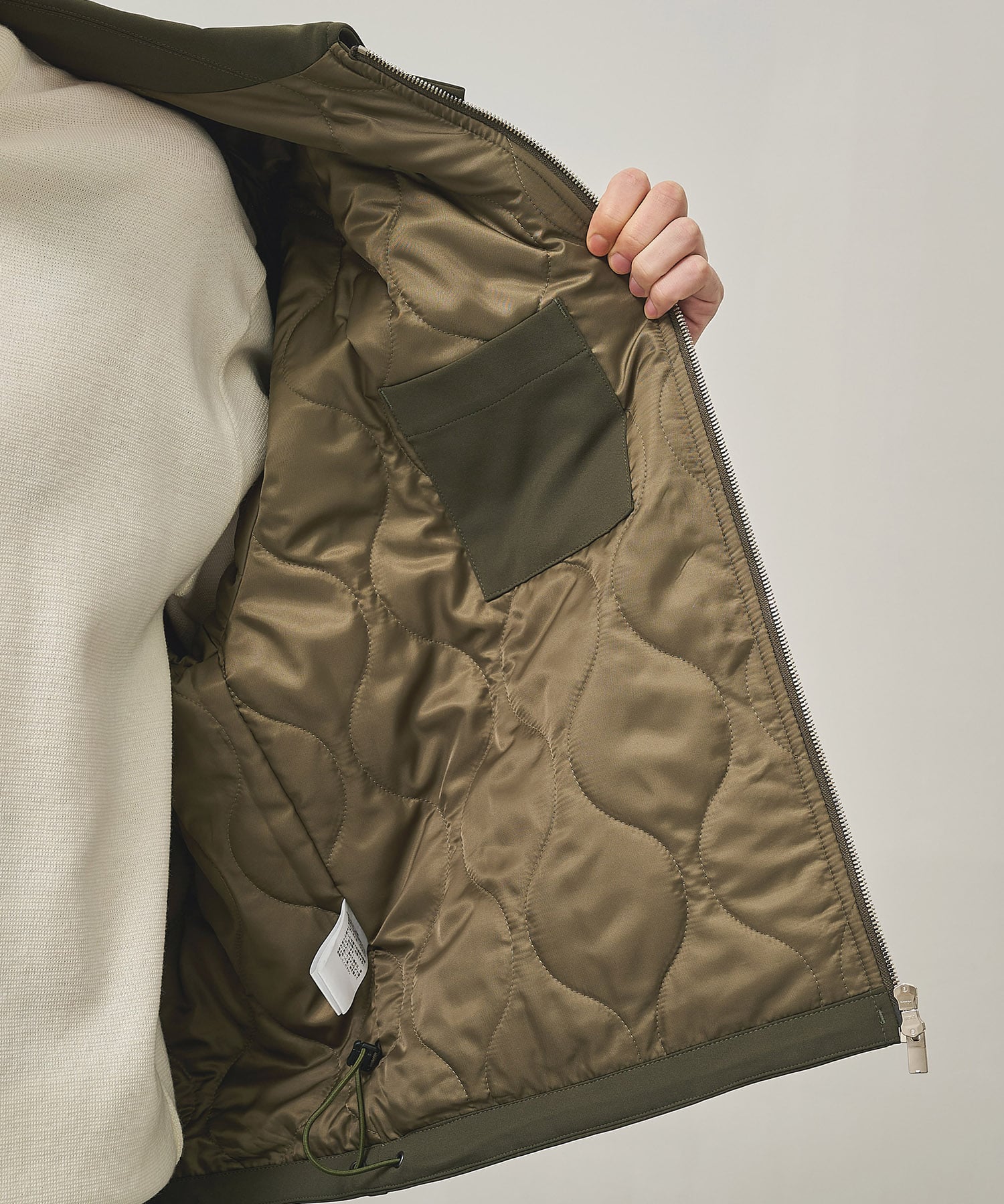 別注 SOLOTEX MILITARY JACKET ATTACHMENT