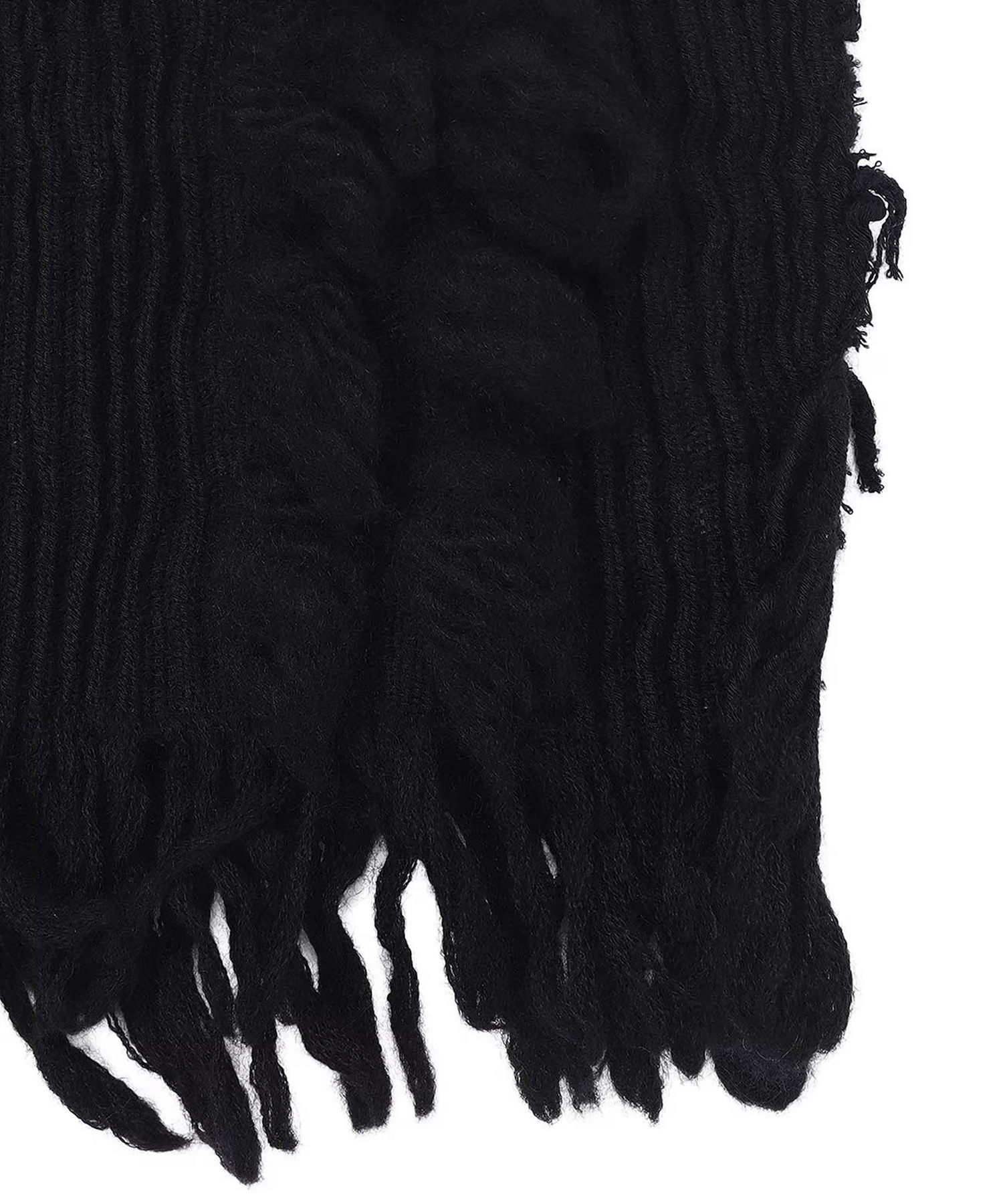 W FLAT/W SLUB WILLOW SCARF Yohji Yamamoto