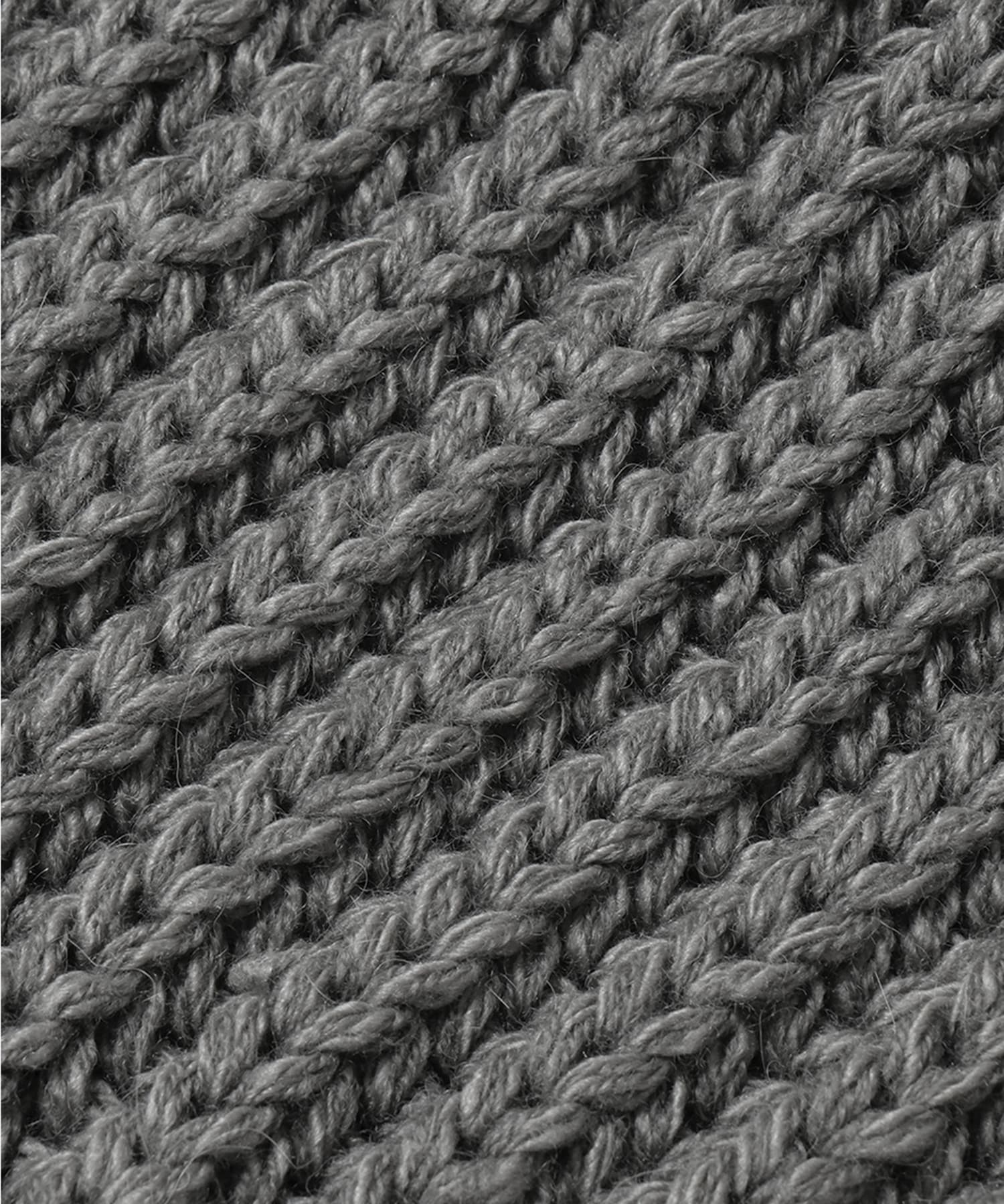 FRINGE MUFFLER LONG BATONER