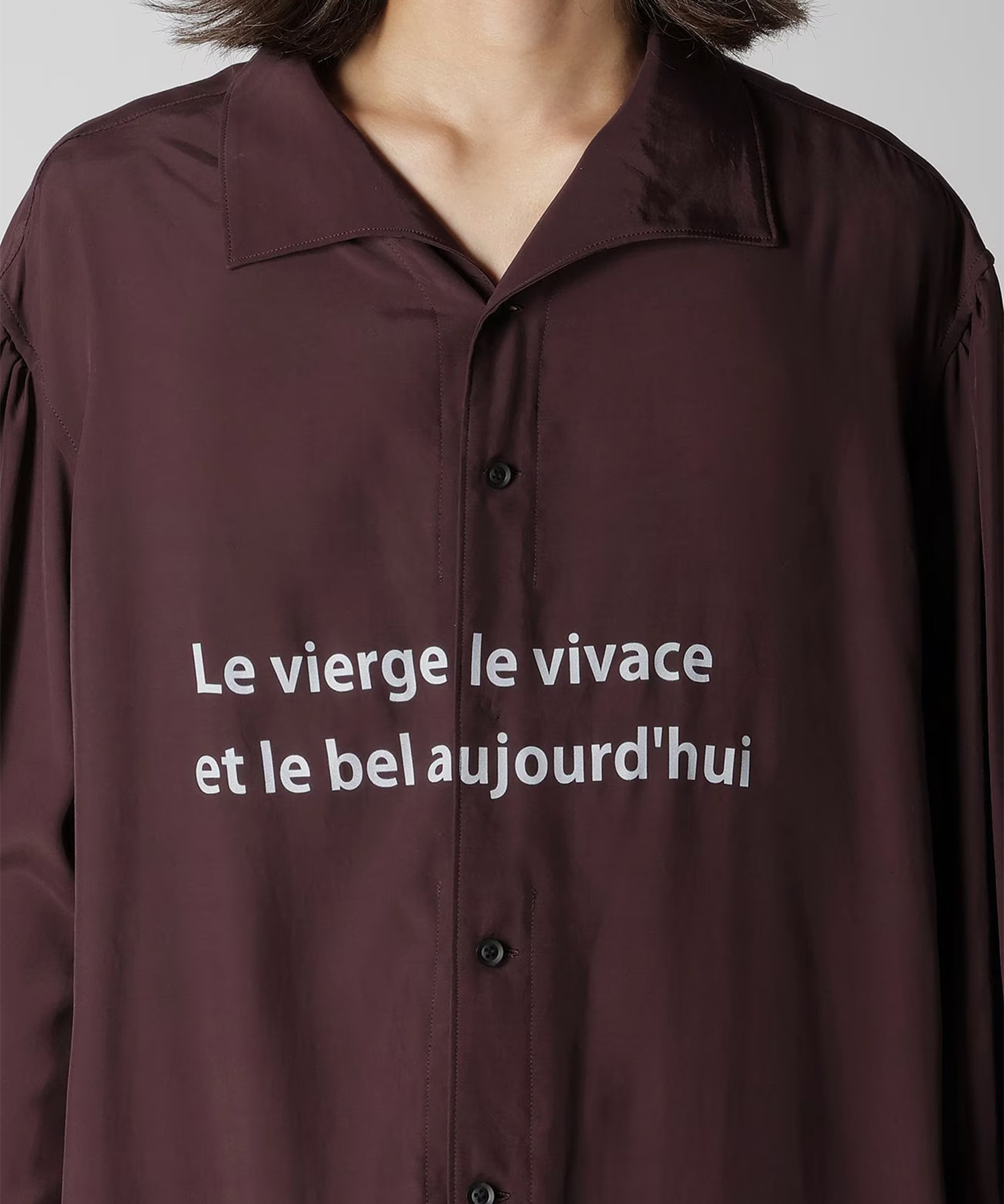 HK-B49-228 L/S SHIRT Y's for men