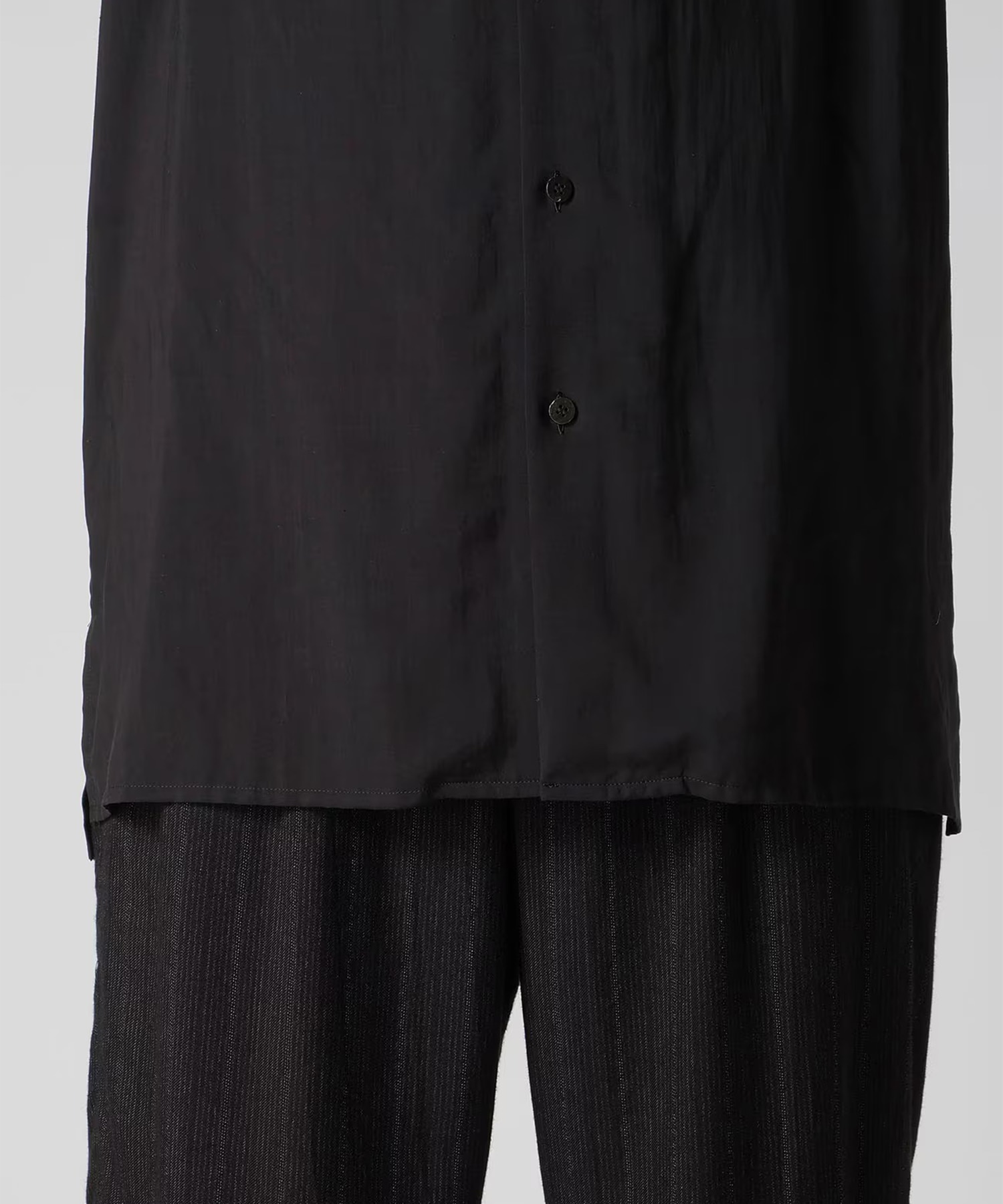 3枚衿付きブラウス Y's for men