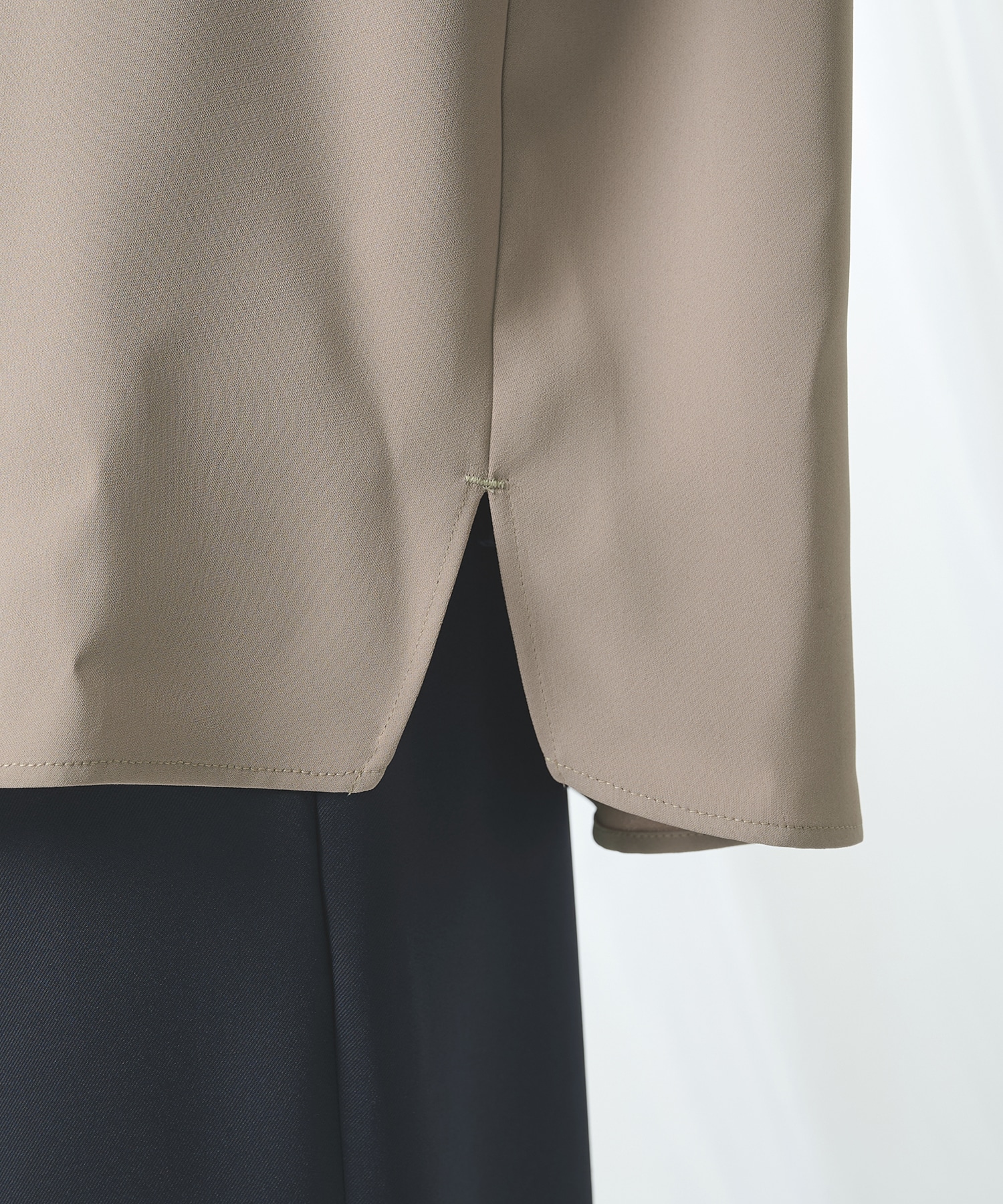 別注 Cleric Collar Shirt CULLNI