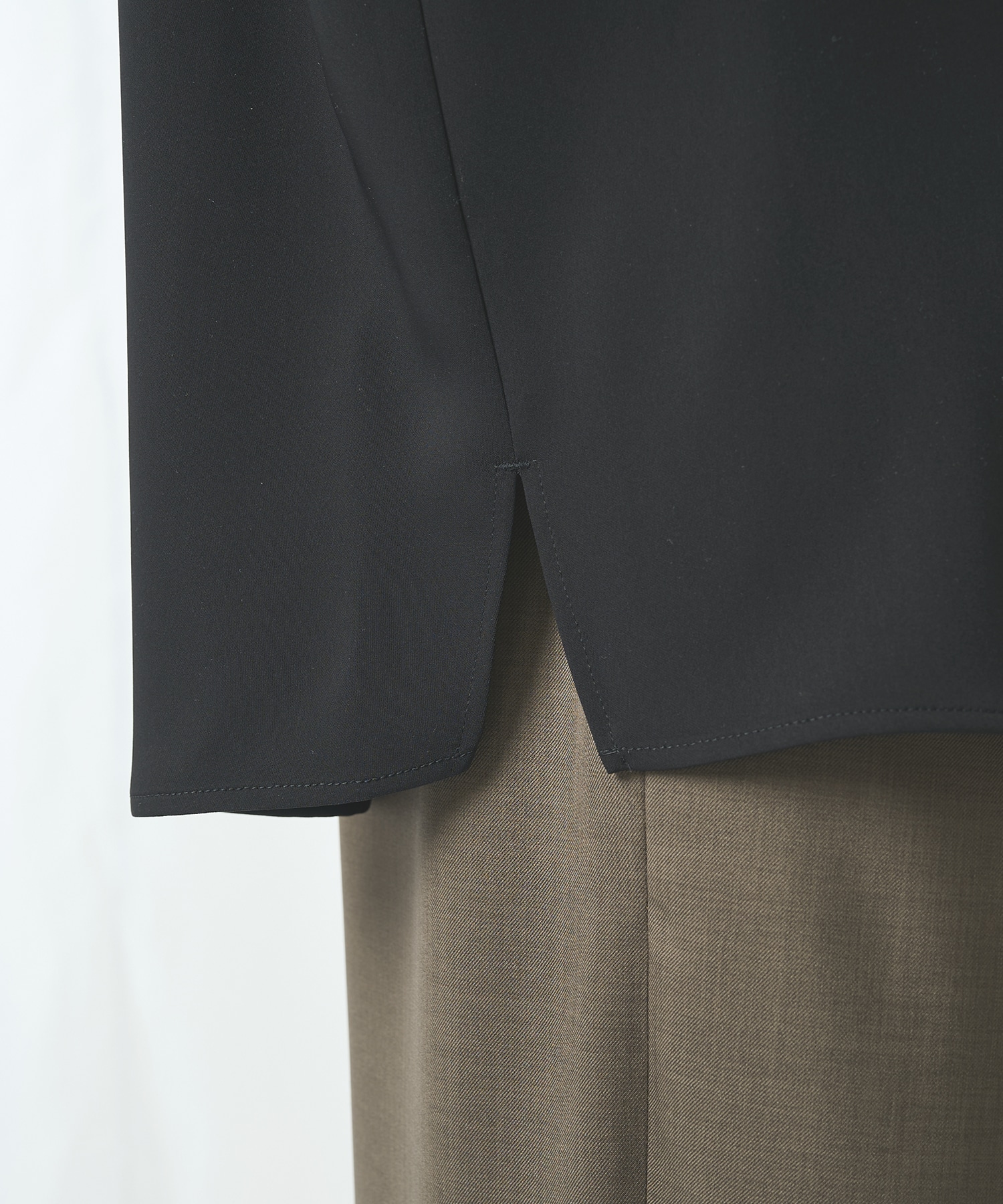 別注 Cleric Collar Shirt CULLNI