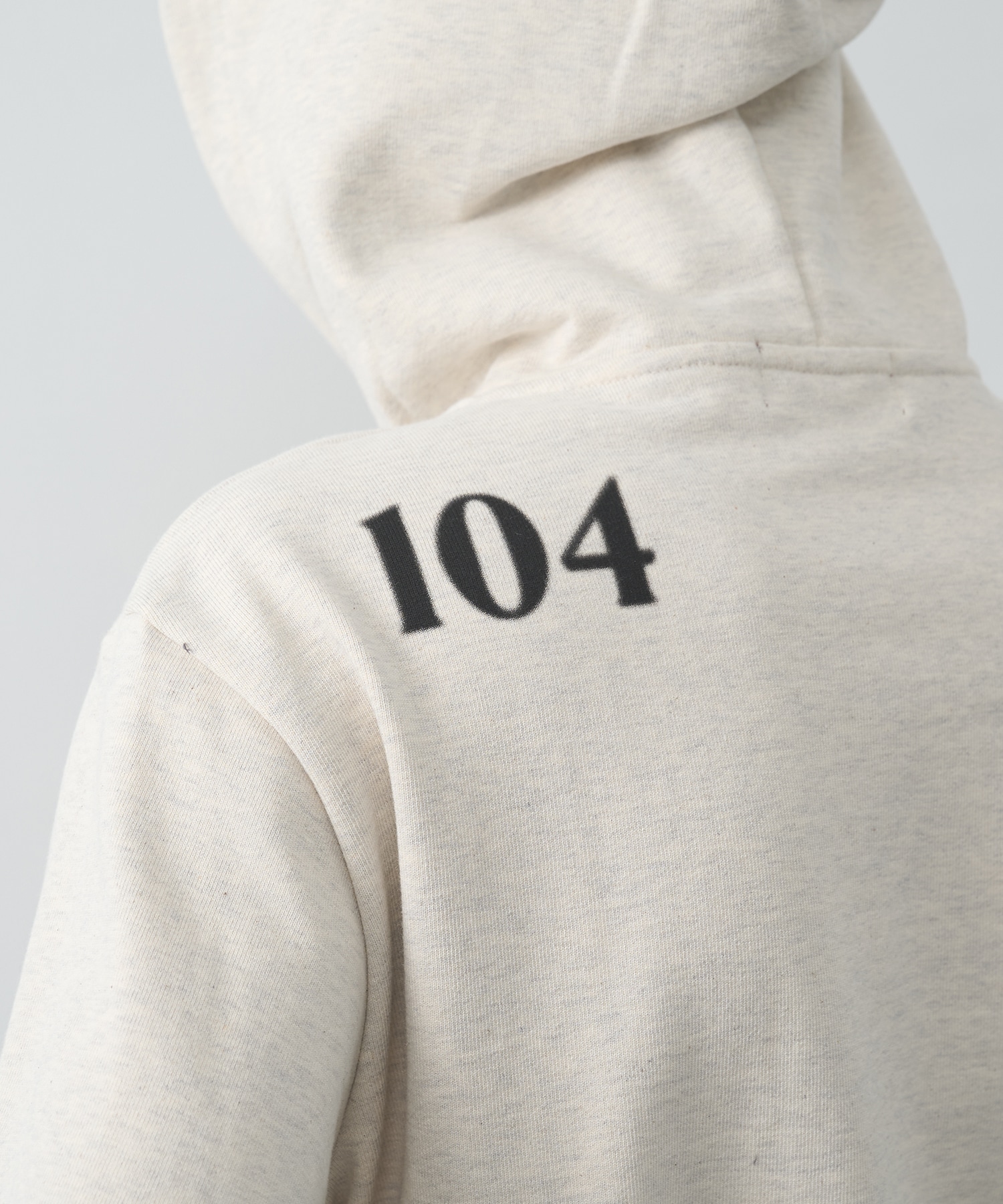 MB ZIP-UP HOODIE MASU