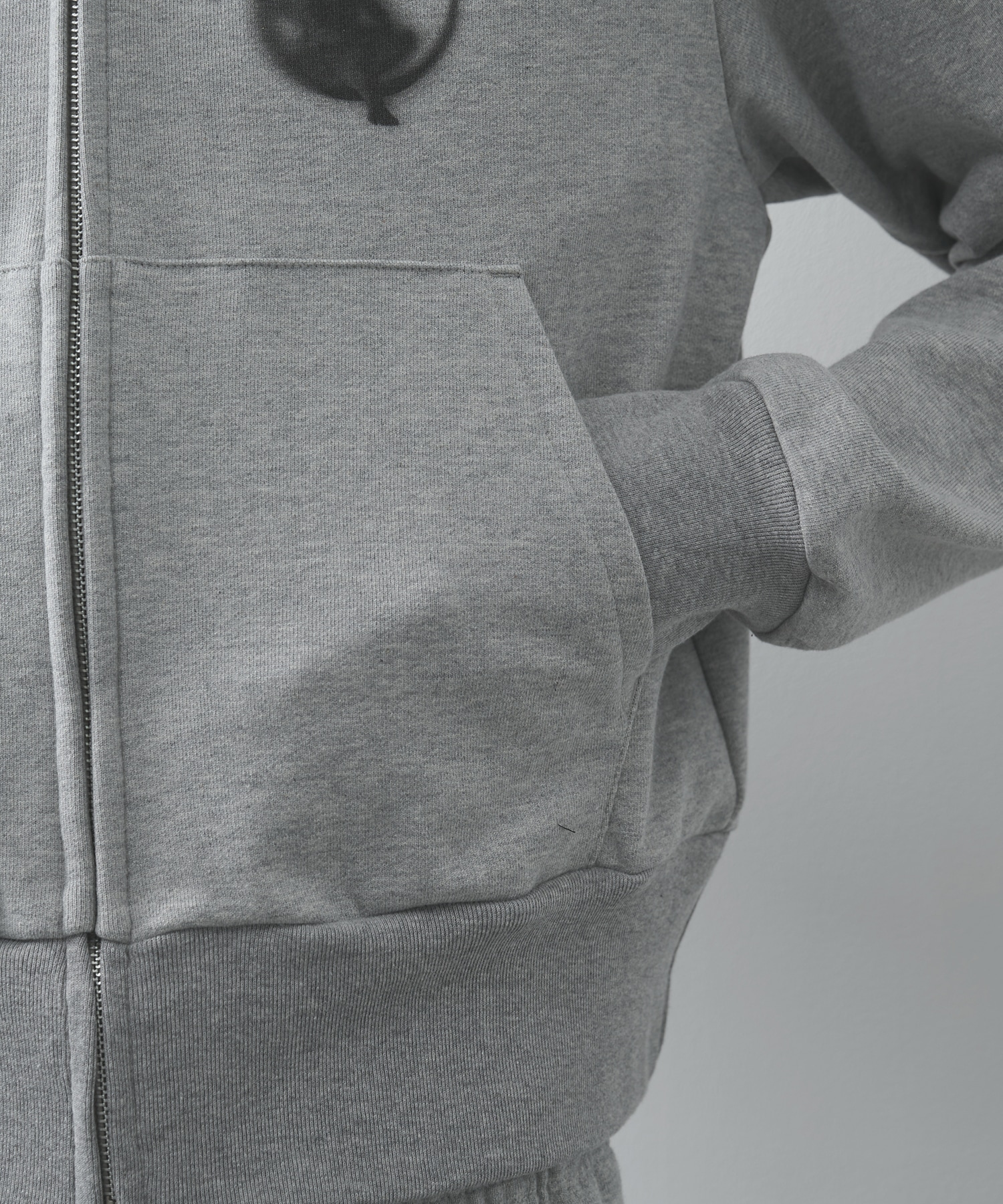 MB ZIP-UP HOODIE MASU