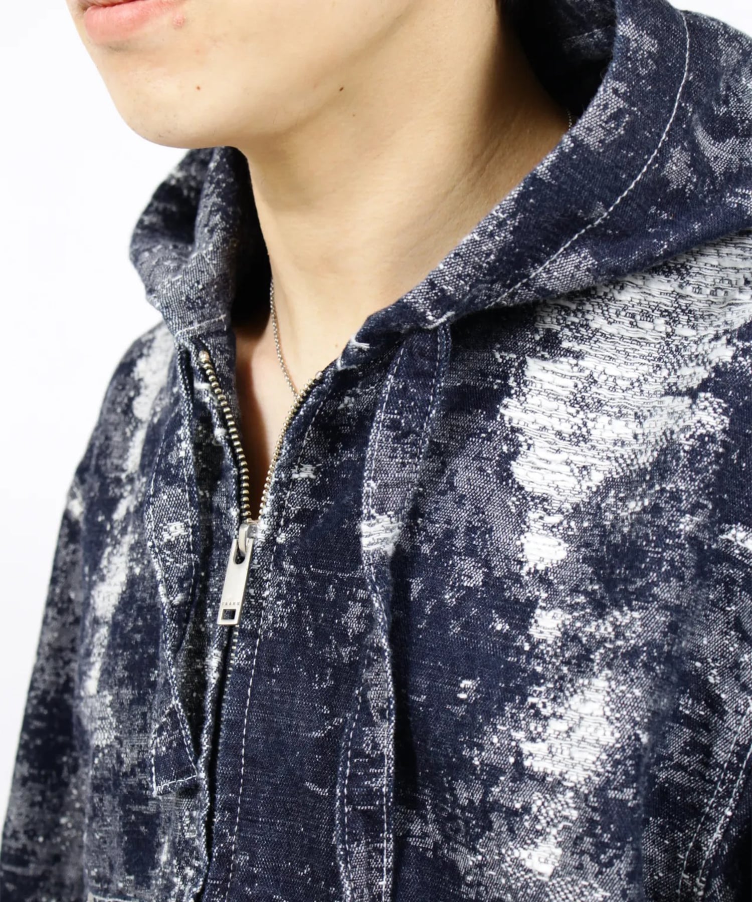 Denim Hoodie TAAKK