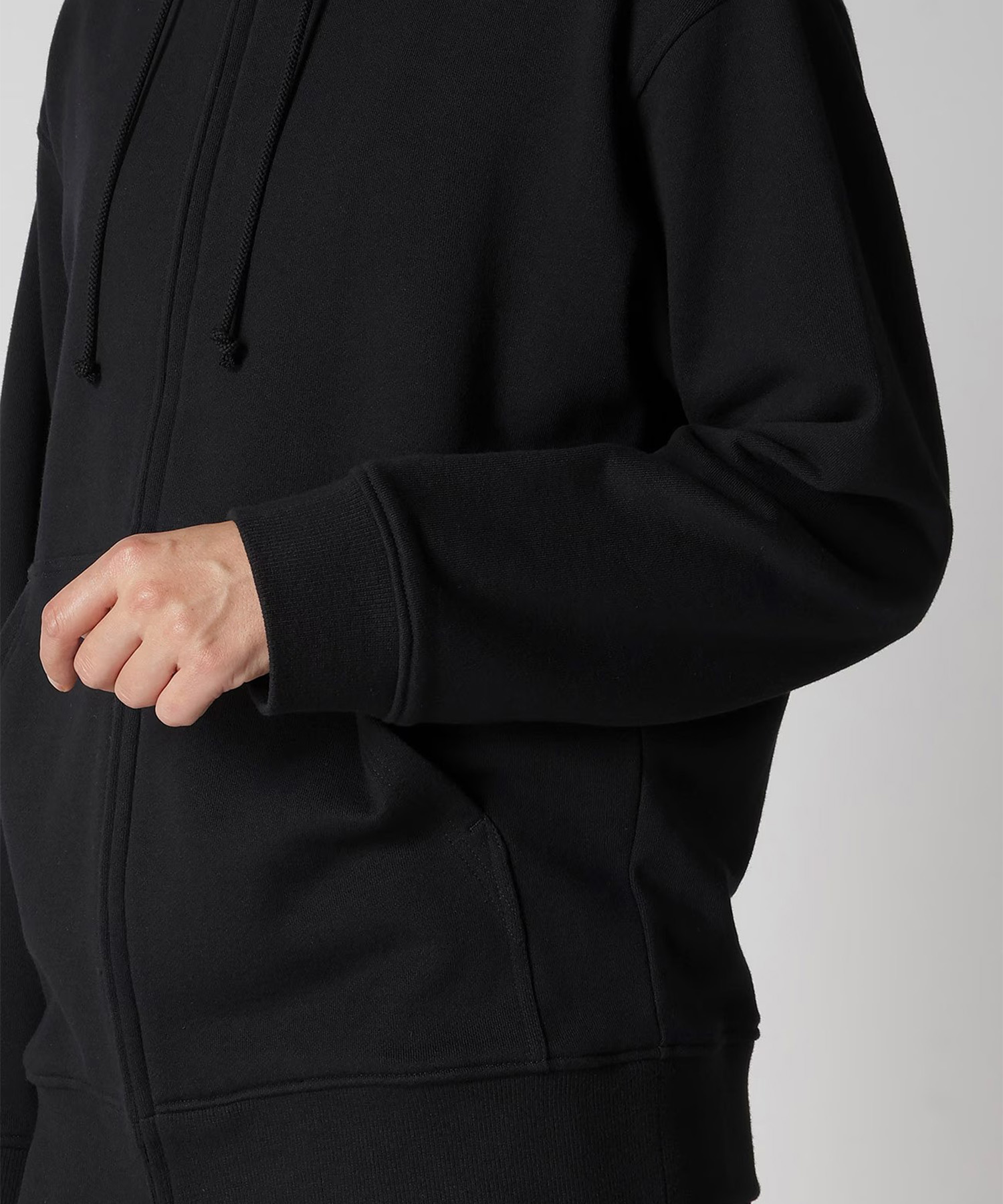 Zip フーディ刺繍 Yohji Yamamoto