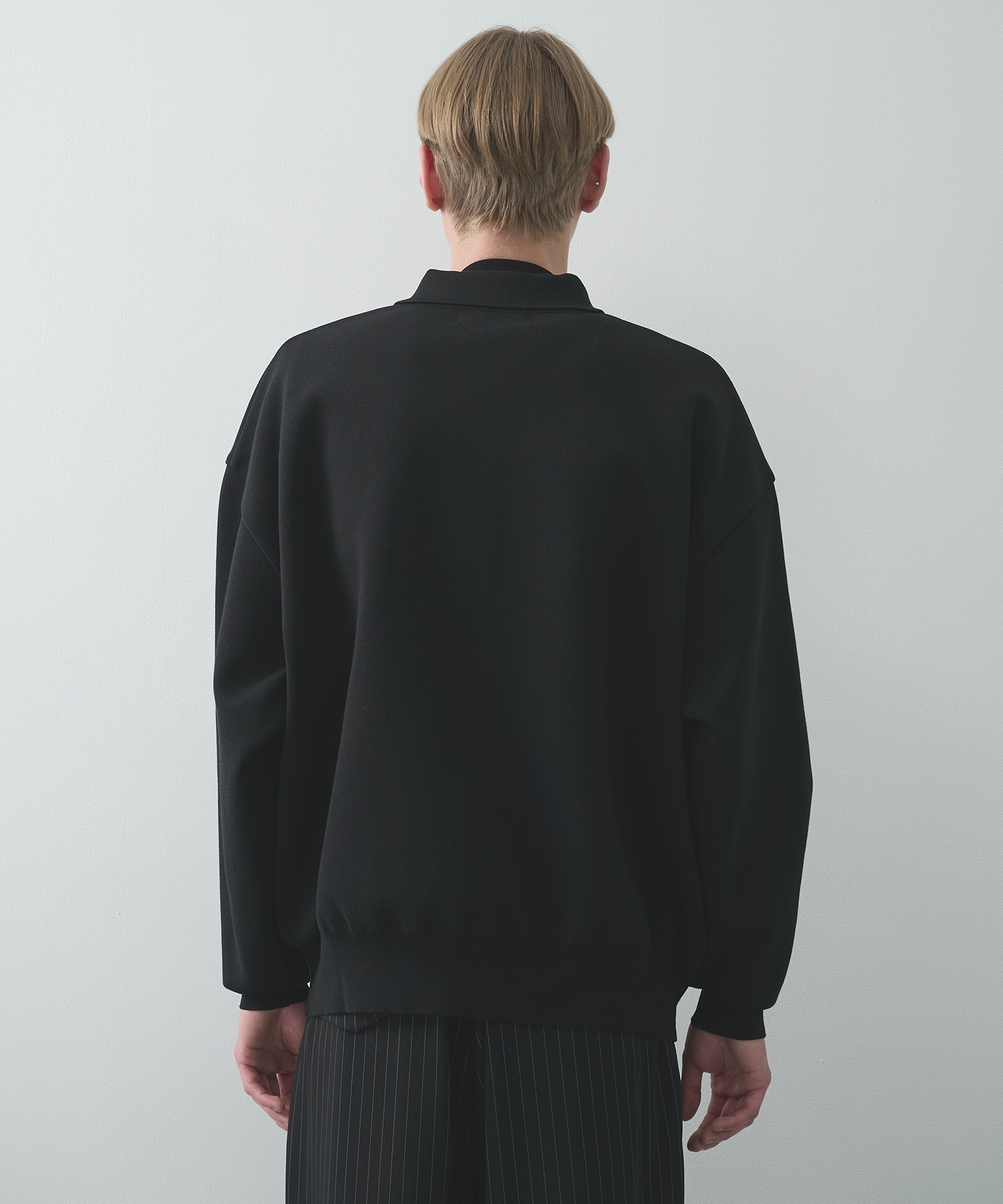 別注 BIG POCKET ZIP UP KNIT JACKET CULLNI