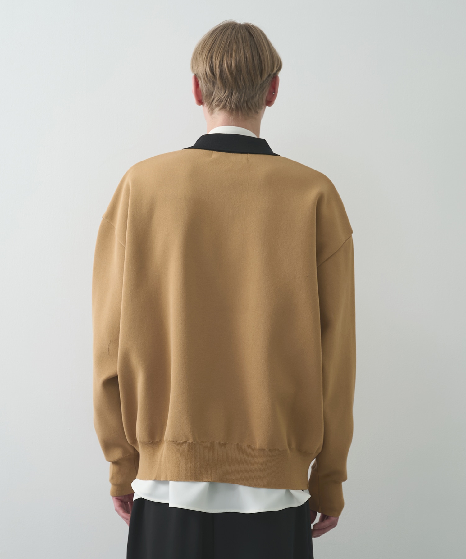 別注 BIG POCKET ZIP UP KNIT JACKET CULLNI