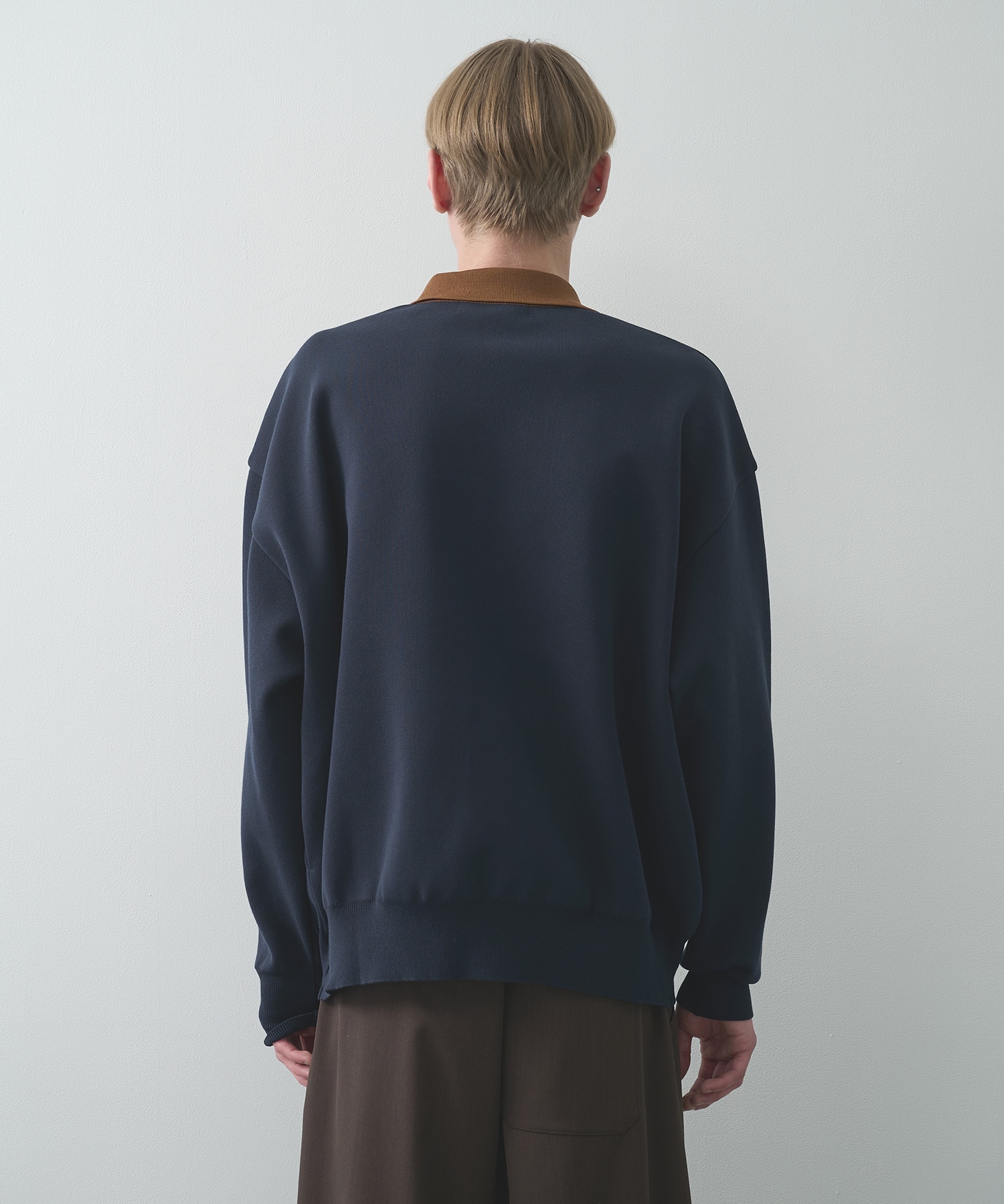 別注 BIG POCKET ZIP UP KNIT JACKET CULLNI