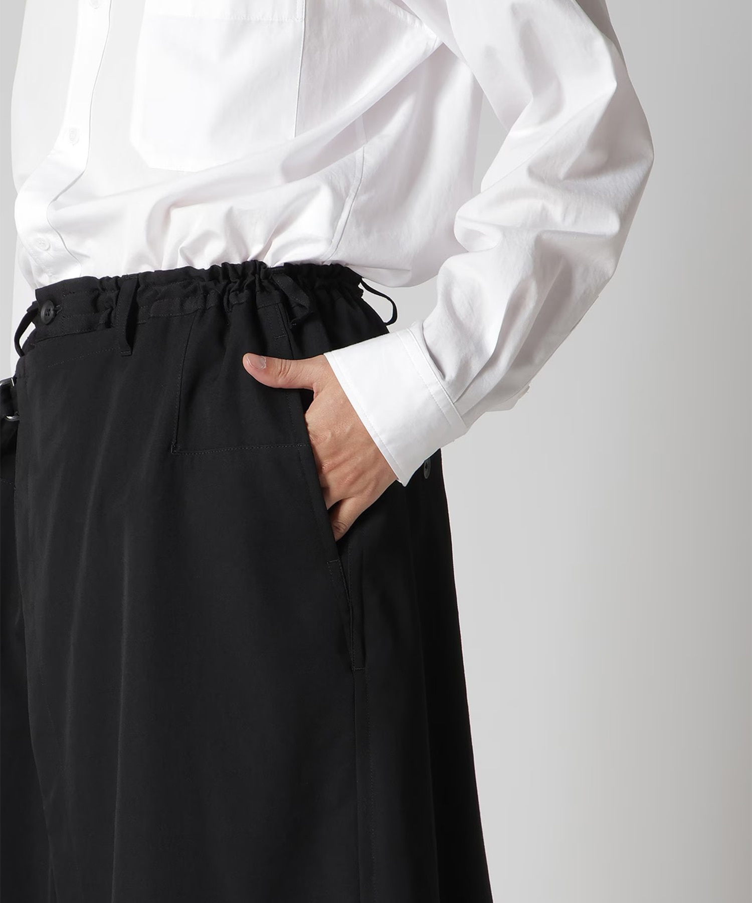 HK-P08-100 PANTS Yohji Yamamoto