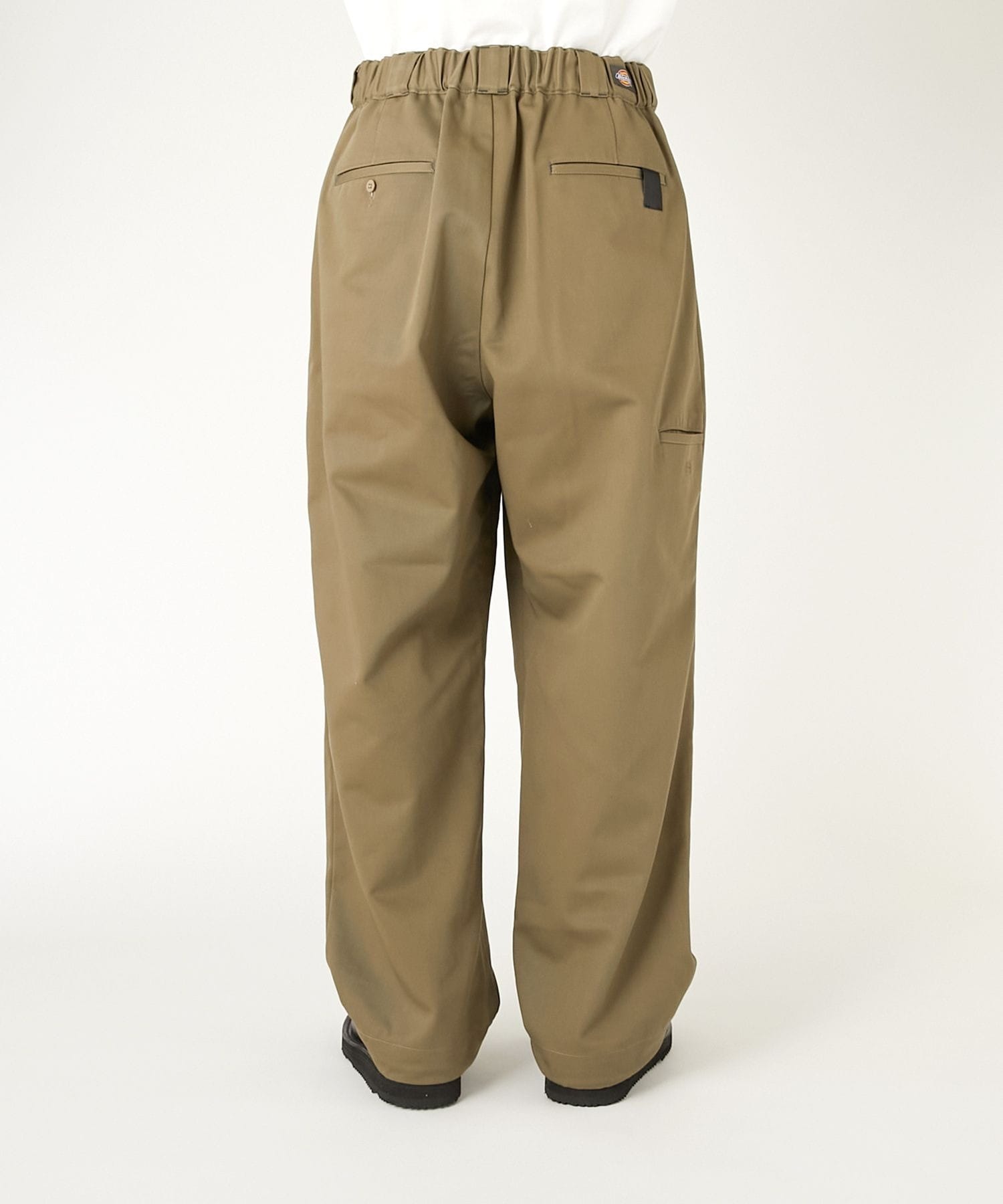 2261-CP40-029× Dickies / 2TUCKS TROUSERS N.HOOLYWOOD