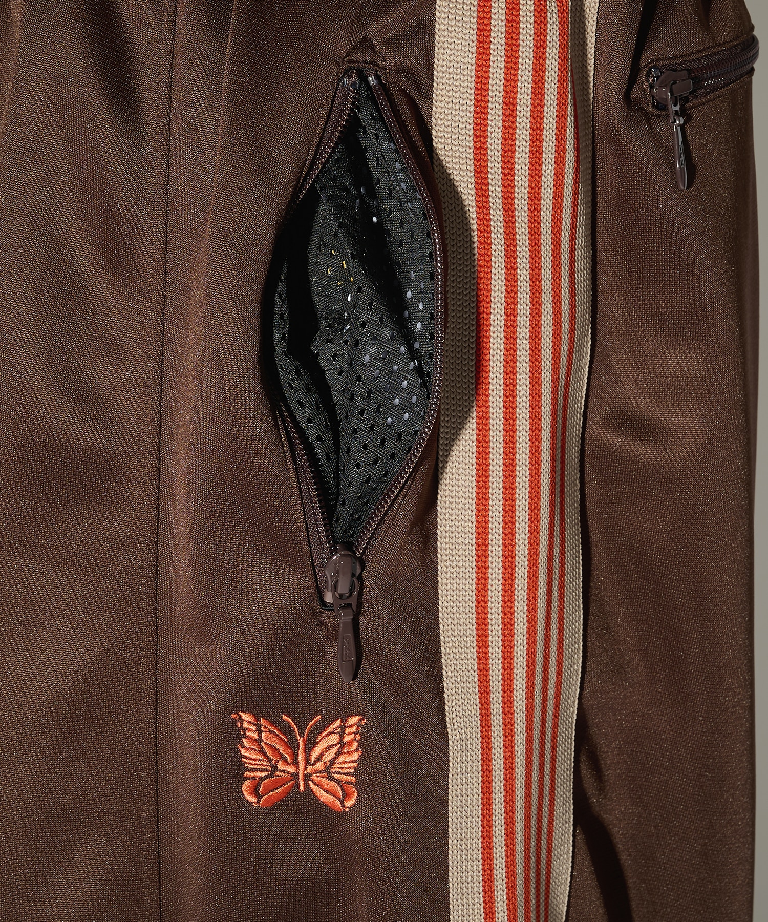 別注 H.D. Track Pant - Poly Smooth NEEDLES