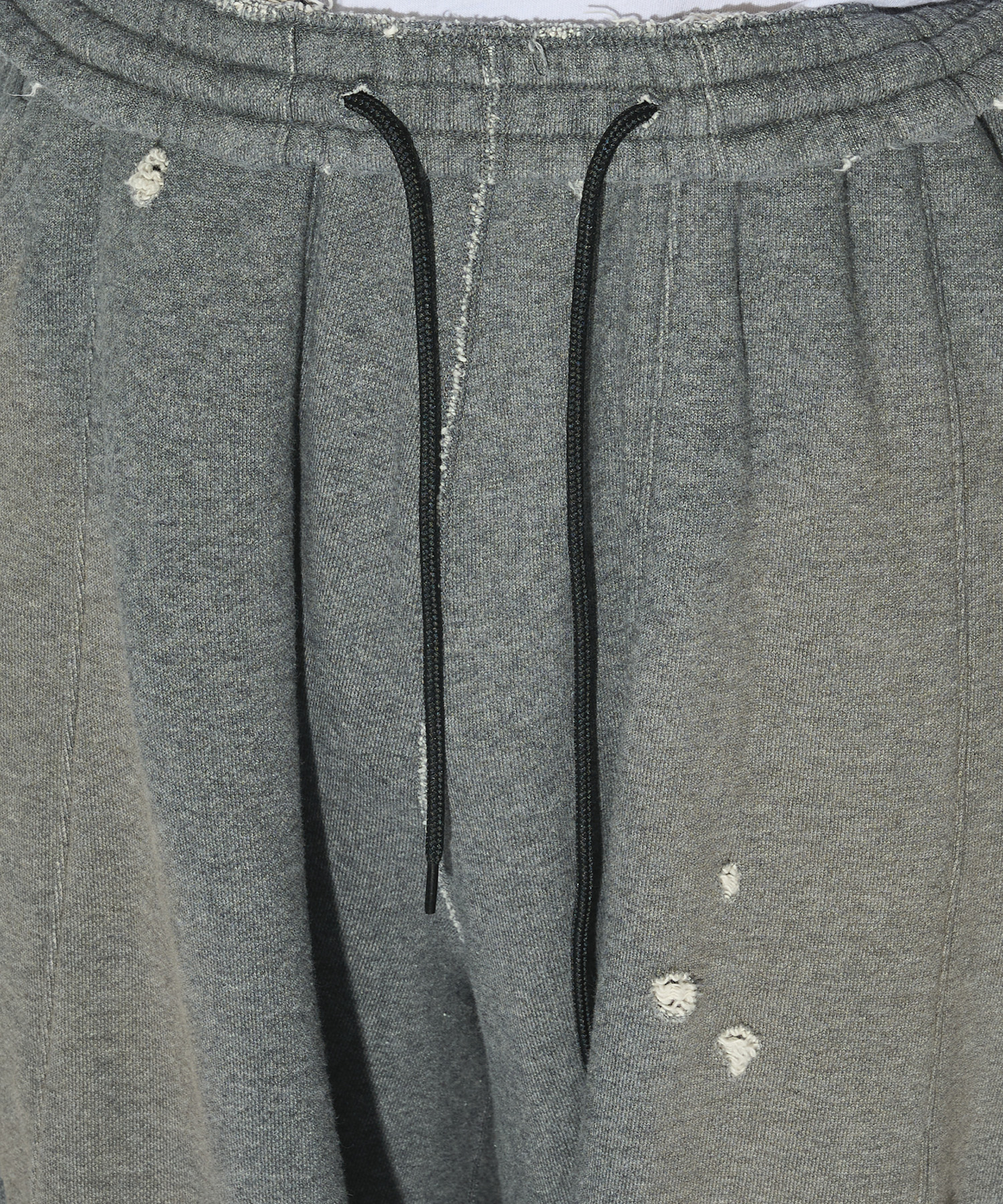 別注 Deconstructed H.D. Sweat Pant - Cotton French Terry NEEDLES