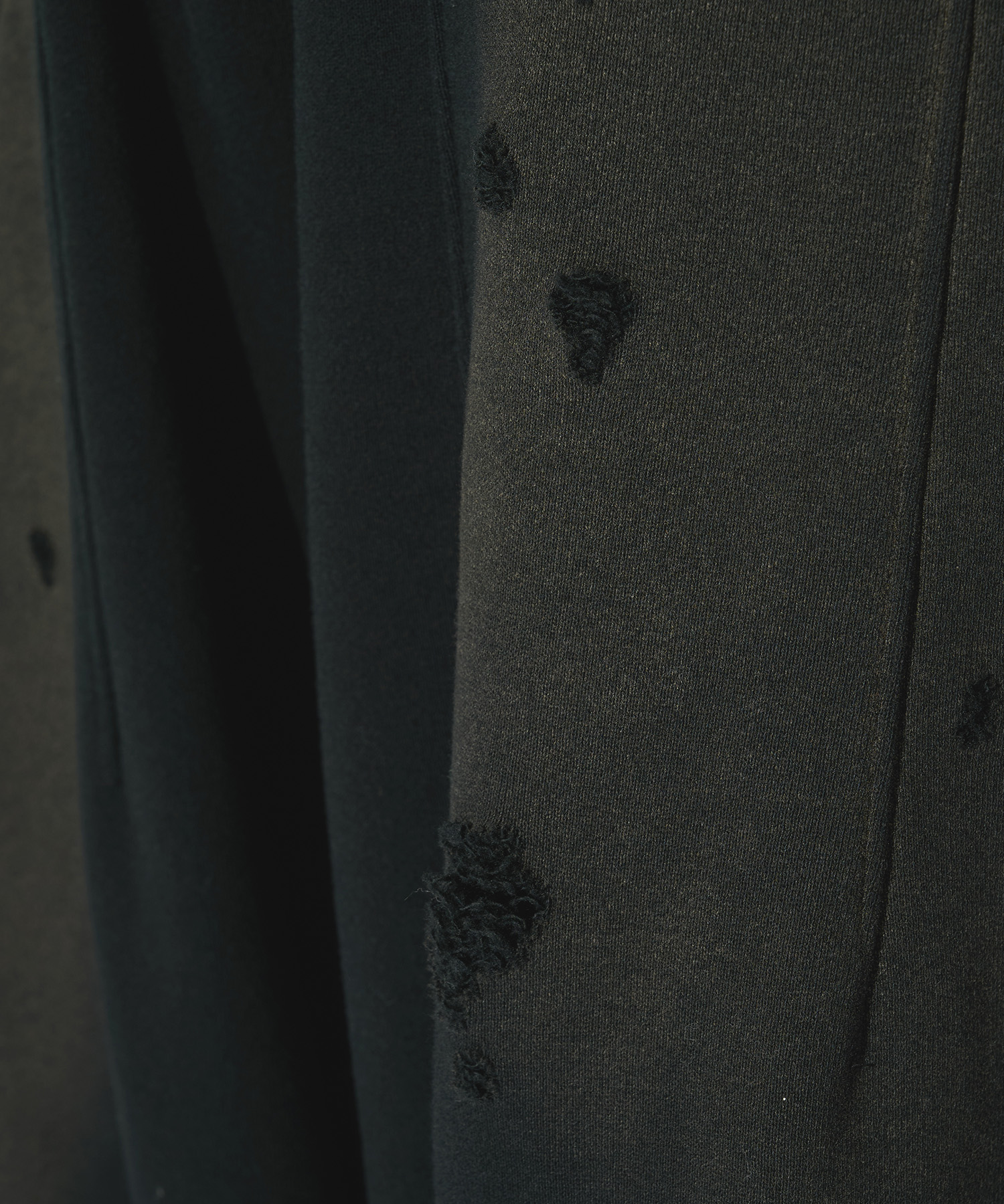 別注 Deconstructed H.D. Sweat Pant - Cotton French Terry NEEDLES