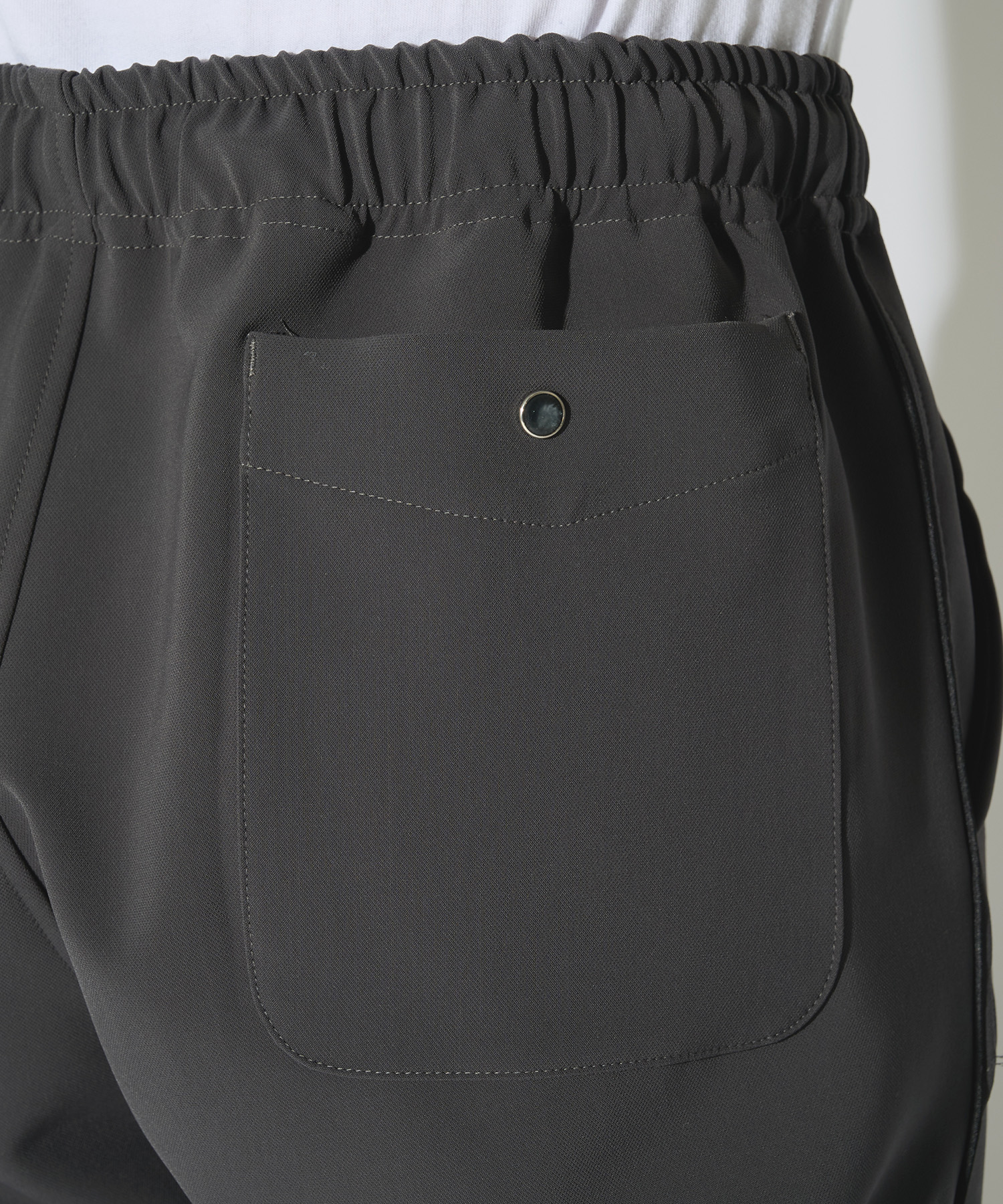 別注 Piping Cowboy Pant - PE/PU Double Cloth NEEDLES