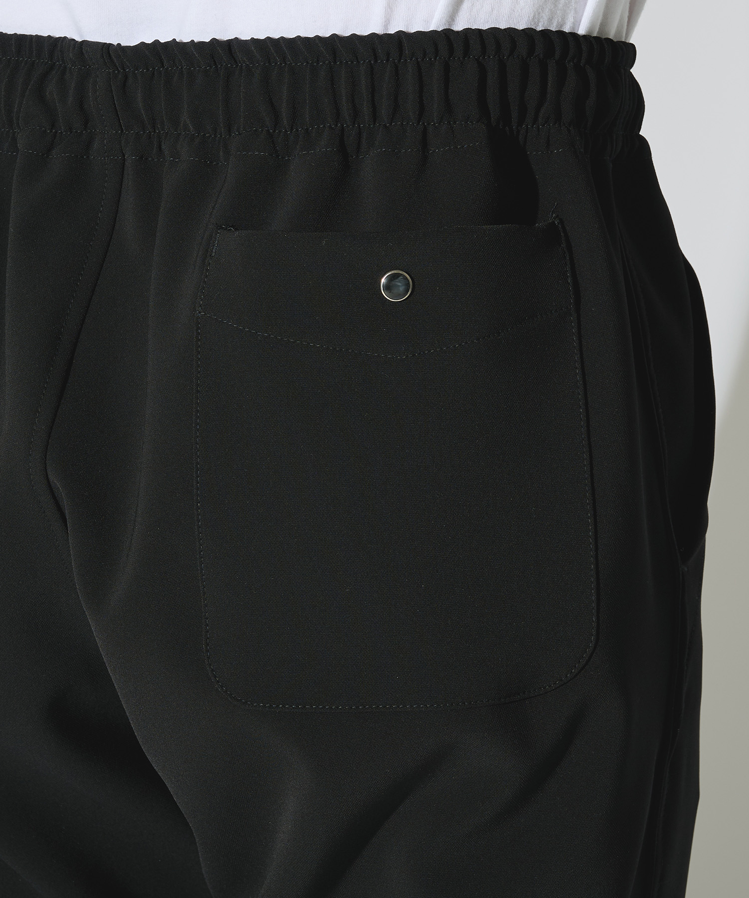 別注 Piping Cowboy Pant - PE/PU Double Cloth NEEDLES